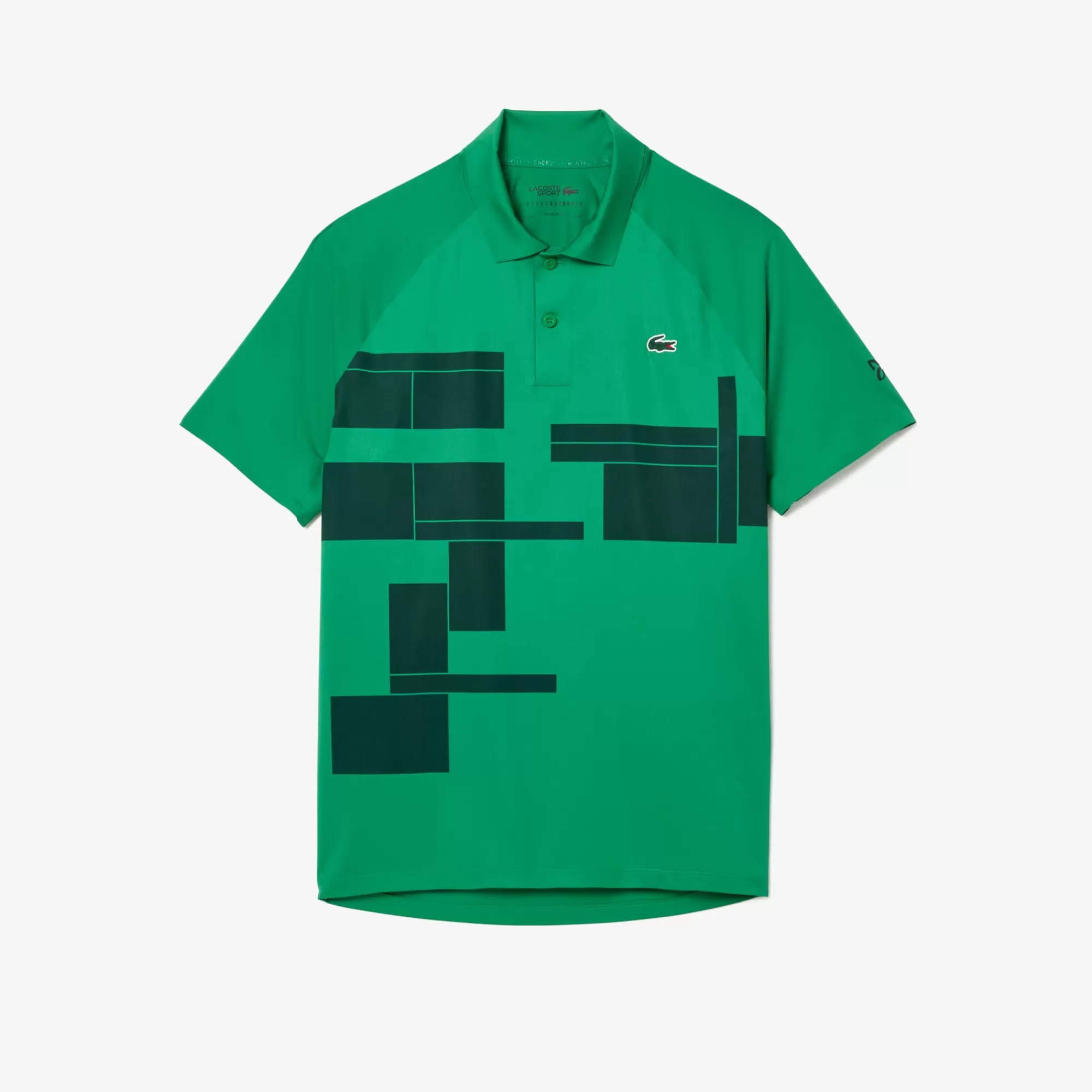 LACOSTE Men's Tennis X Novak Djokovic Regular Fit Player Polo^ Fitness & Training | Tennis