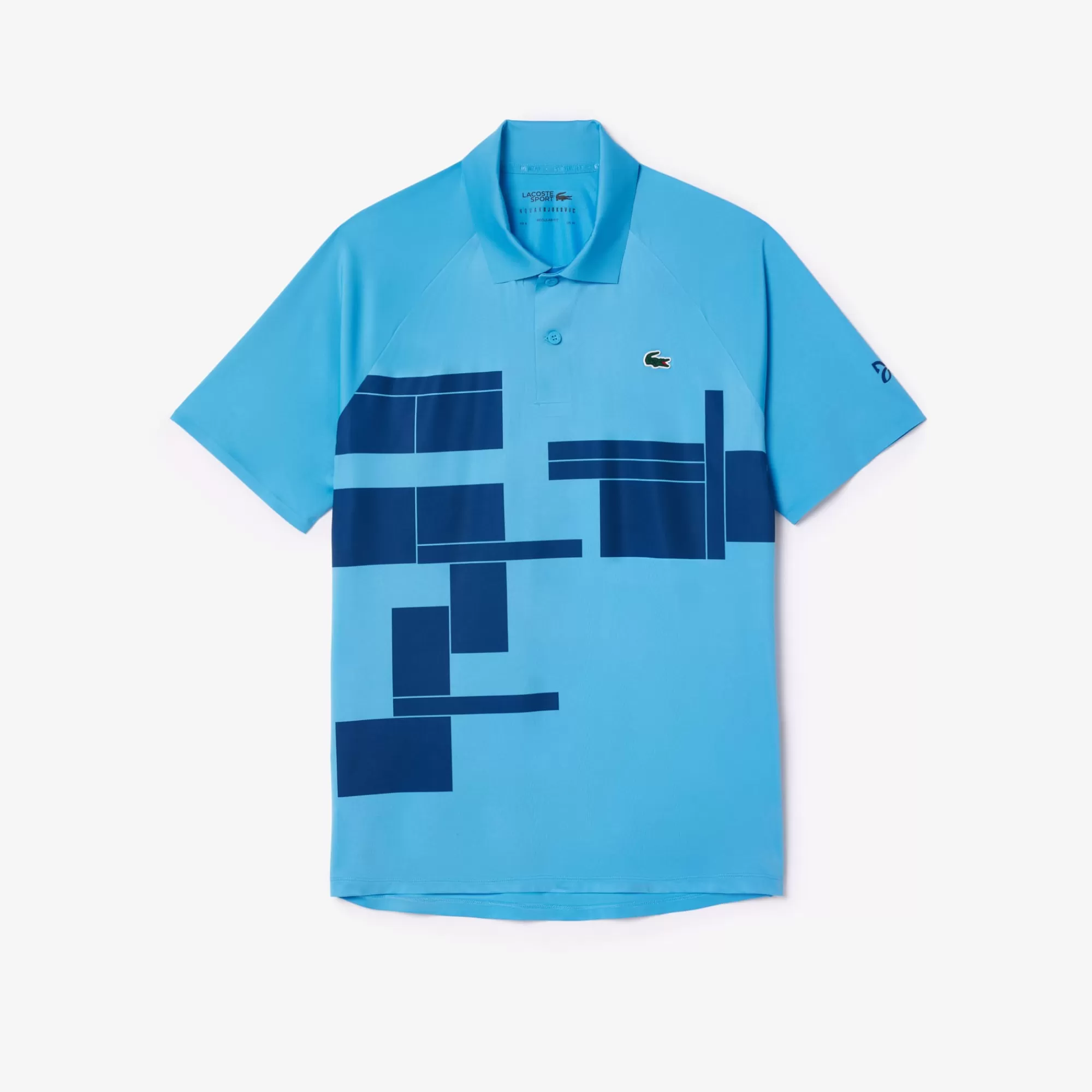 LACOSTE Men's Tennis X Novak Djokovic Regular Fit Player Polo^ Fitness & Training | Tennis