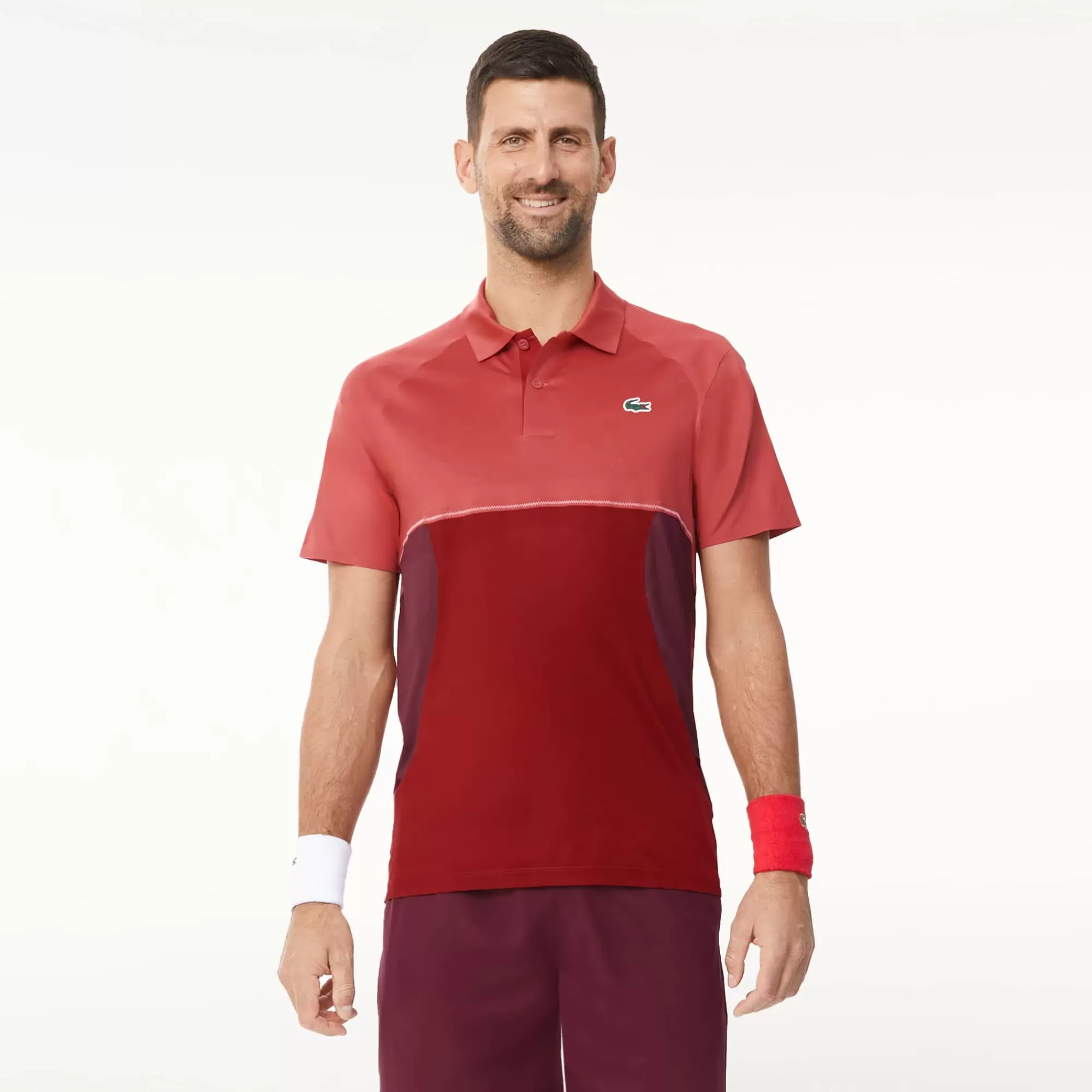 LACOSTE Men's Tennis X Novak Djokovic Regular Fit Polo^ Fitness & Training | Tennis