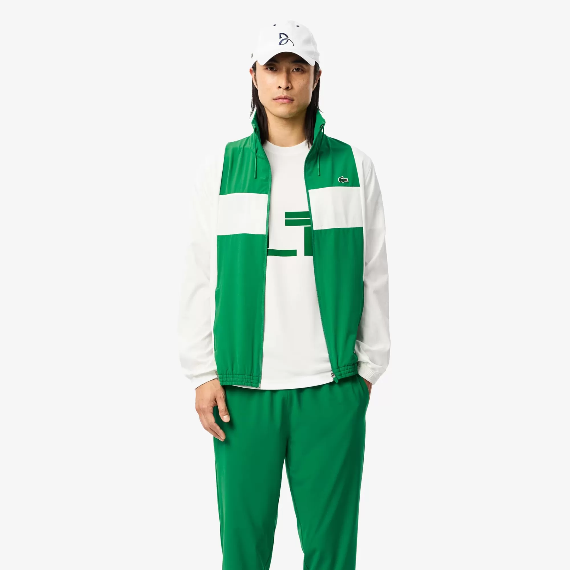 LACOSTE Men's Tennis X Novak Djokovic Sweatsuit^ Fitness & Training | Tennis