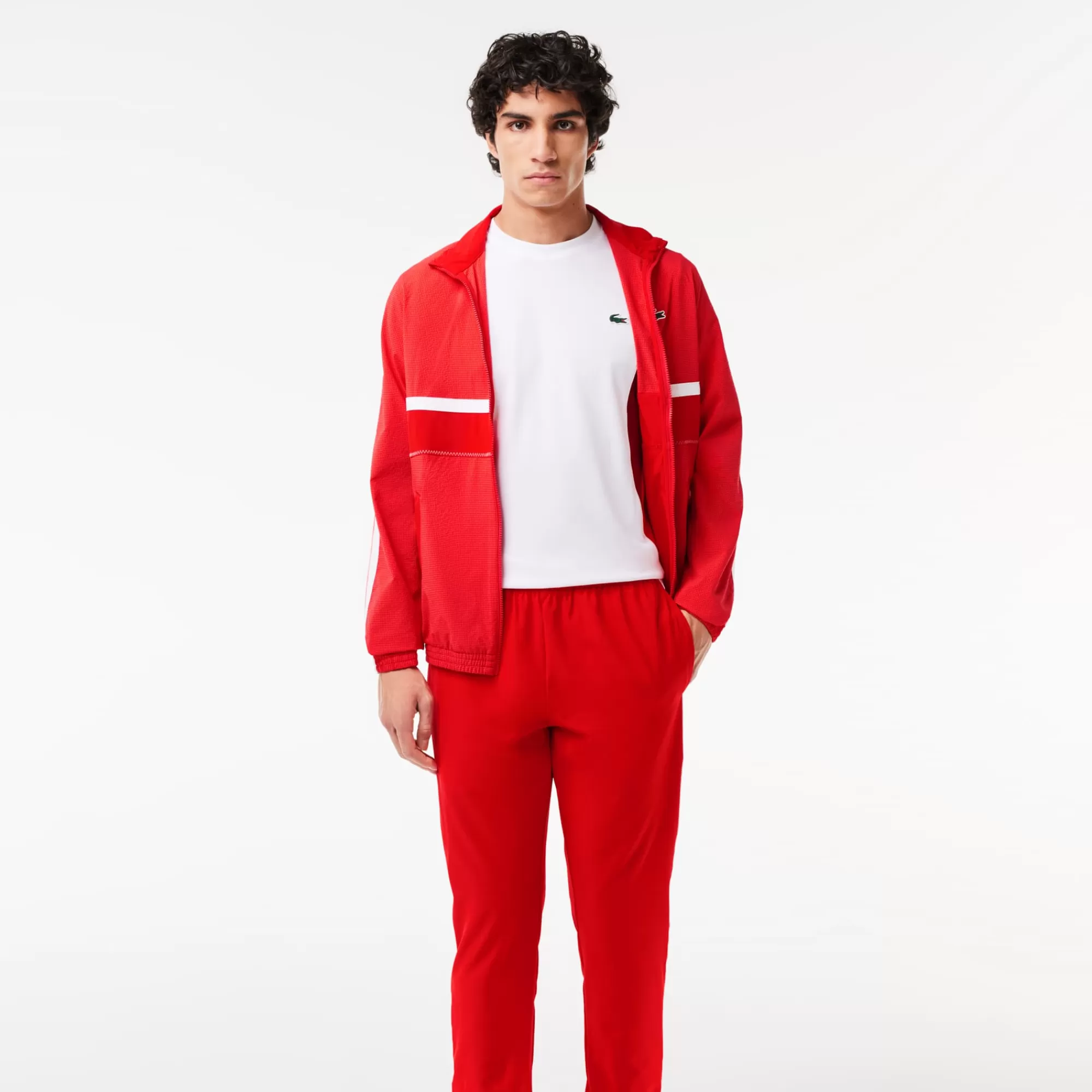 LACOSTE Men's Tennis X Novak Djokovic Sweatsuit^ Fitness & Training | Tennis