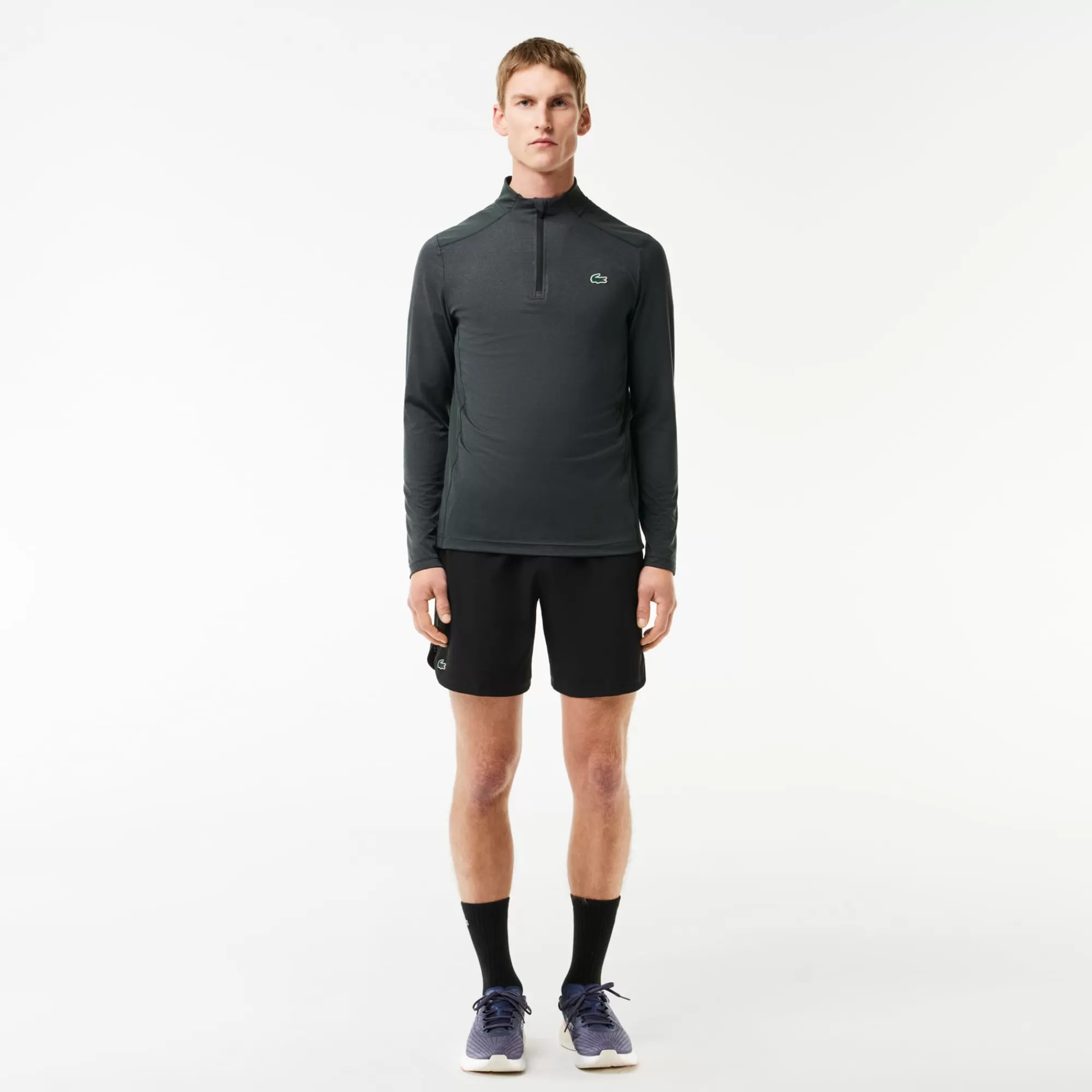 LACOSTE Men's Lightweight Stretch Sport Shorts^ Pickleball | Fitness & Training