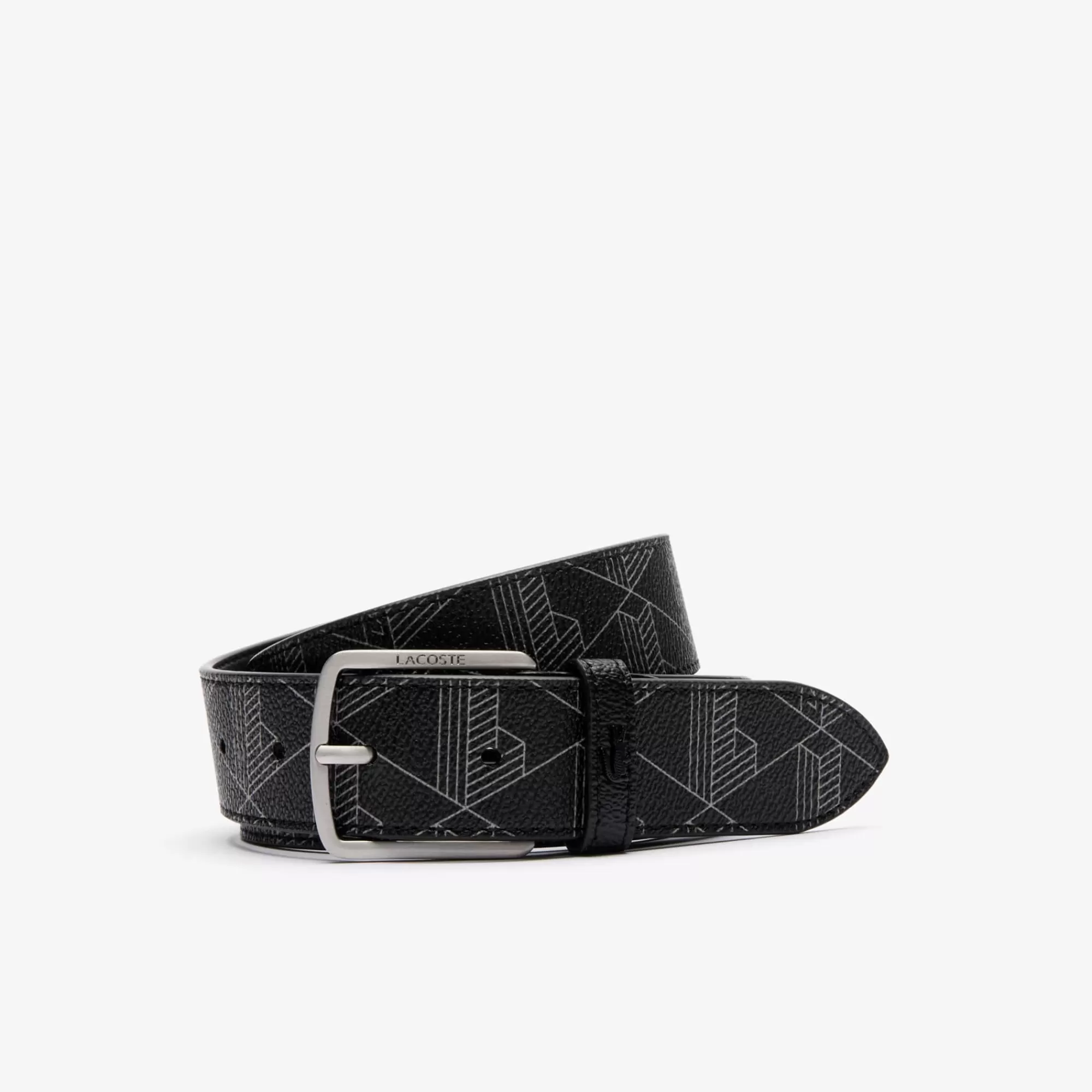 LACOSTE Men's Monogram Belt^ Belts