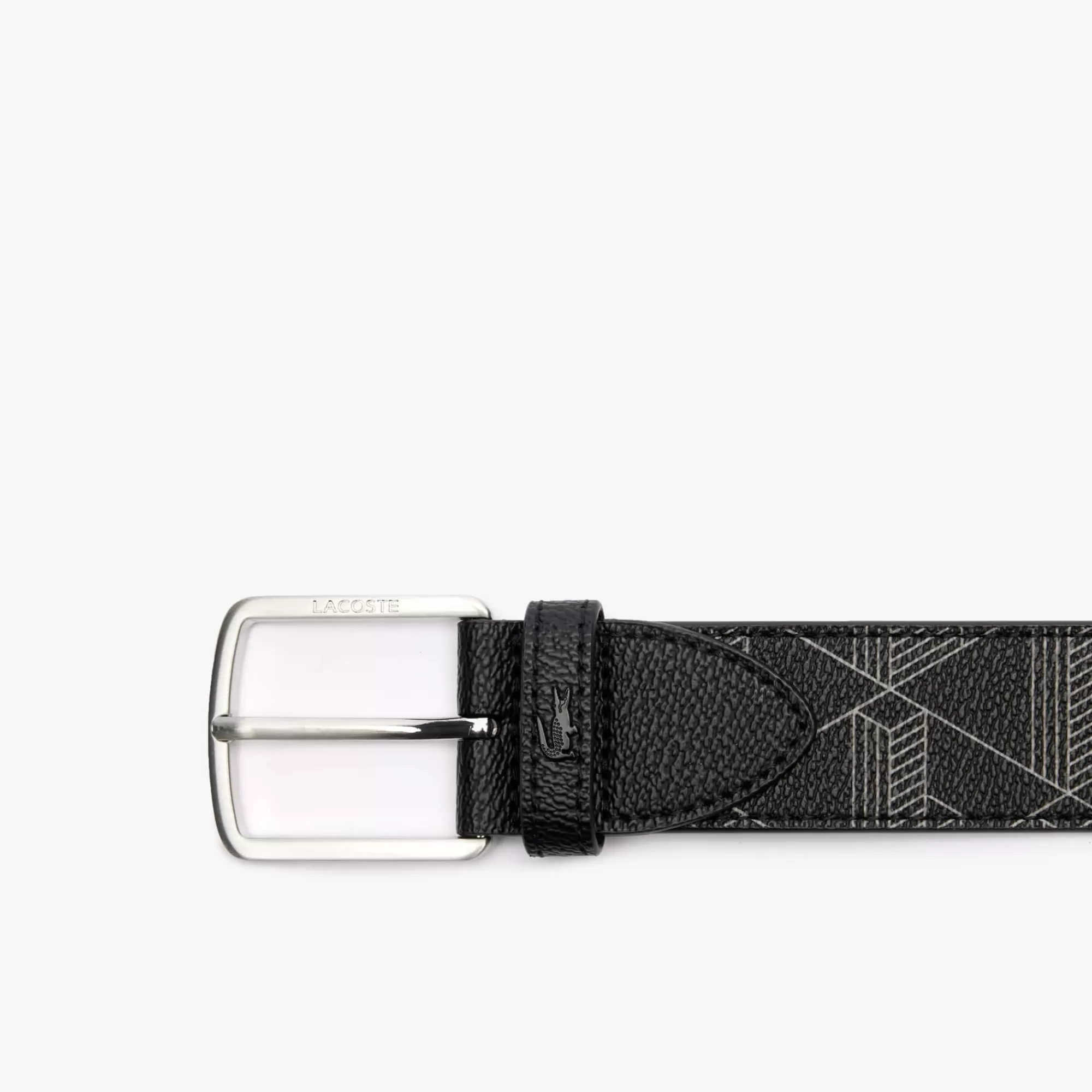 LACOSTE Men's Monogram Belt^ Belts