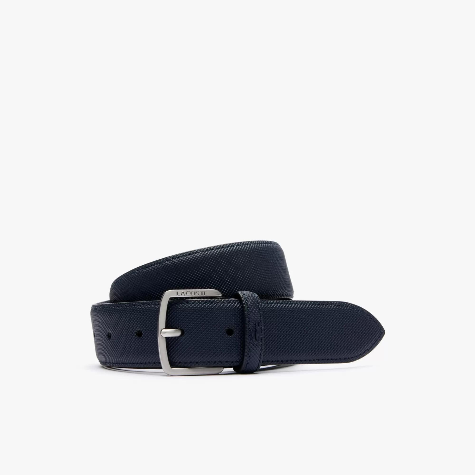 LACOSTE Men's Petit Piqué Belt^ Belts