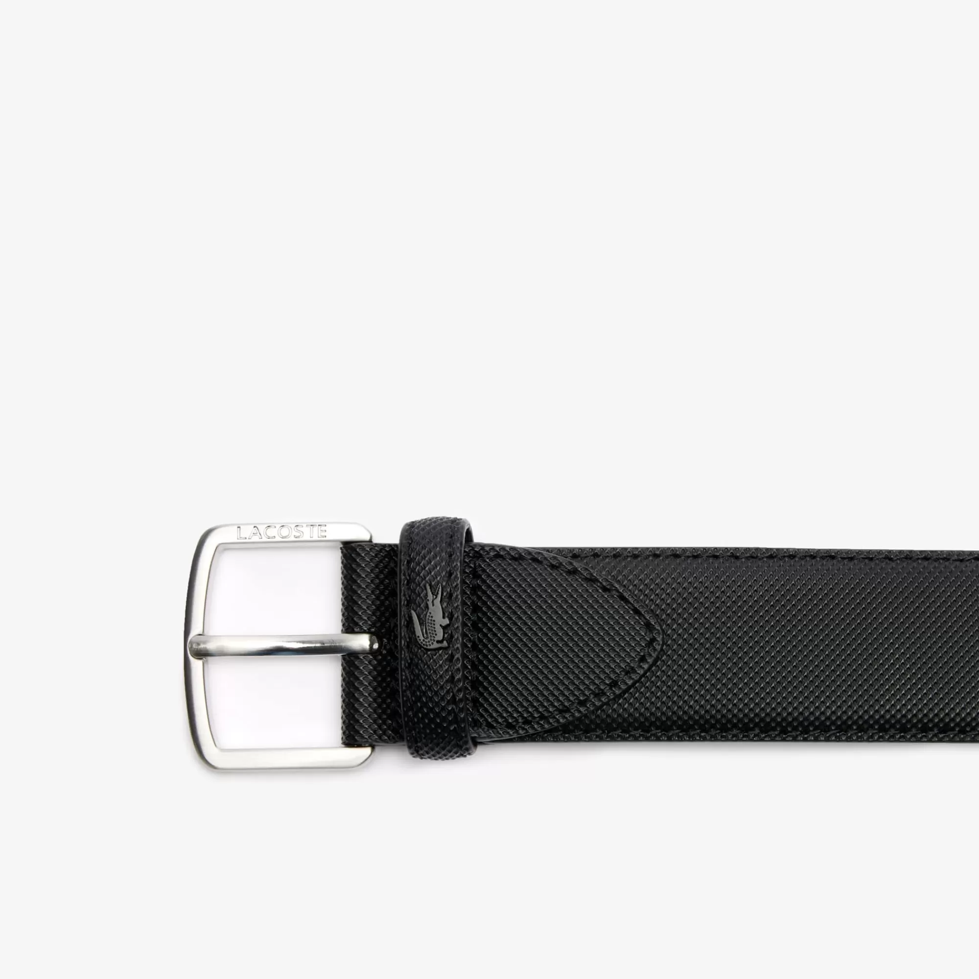 LACOSTE Men's Petit Piqué Belt^ Belts