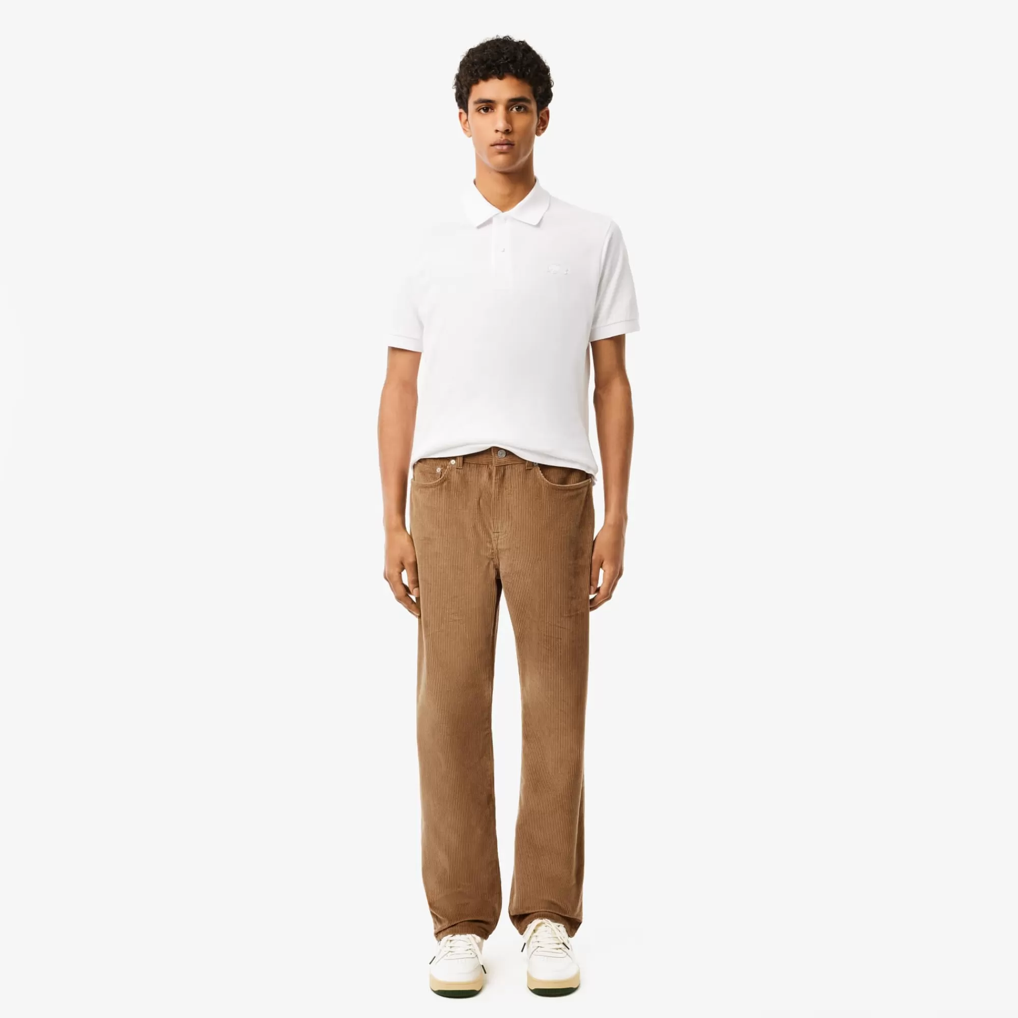 LACOSTE Men's 5-Pocket Straight Fit Velour Pants^ Matching Sets | Pants & Sweatpants