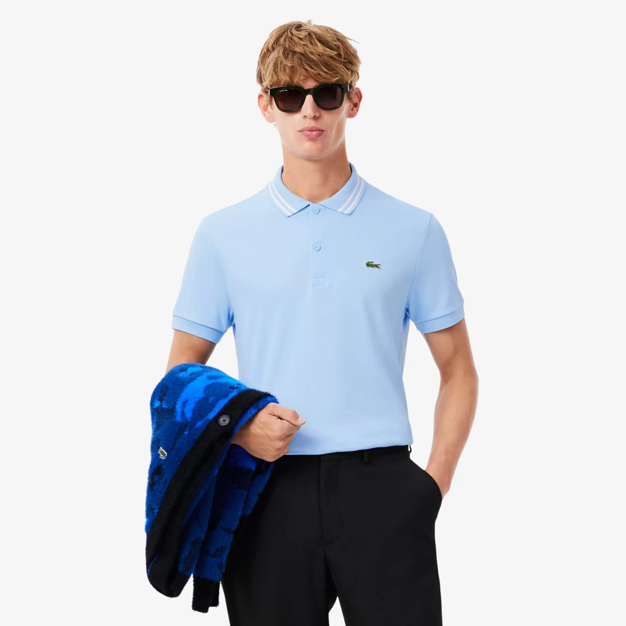 LACOSTE Men's Regular Fit Pima Cotton Polo^ Polos