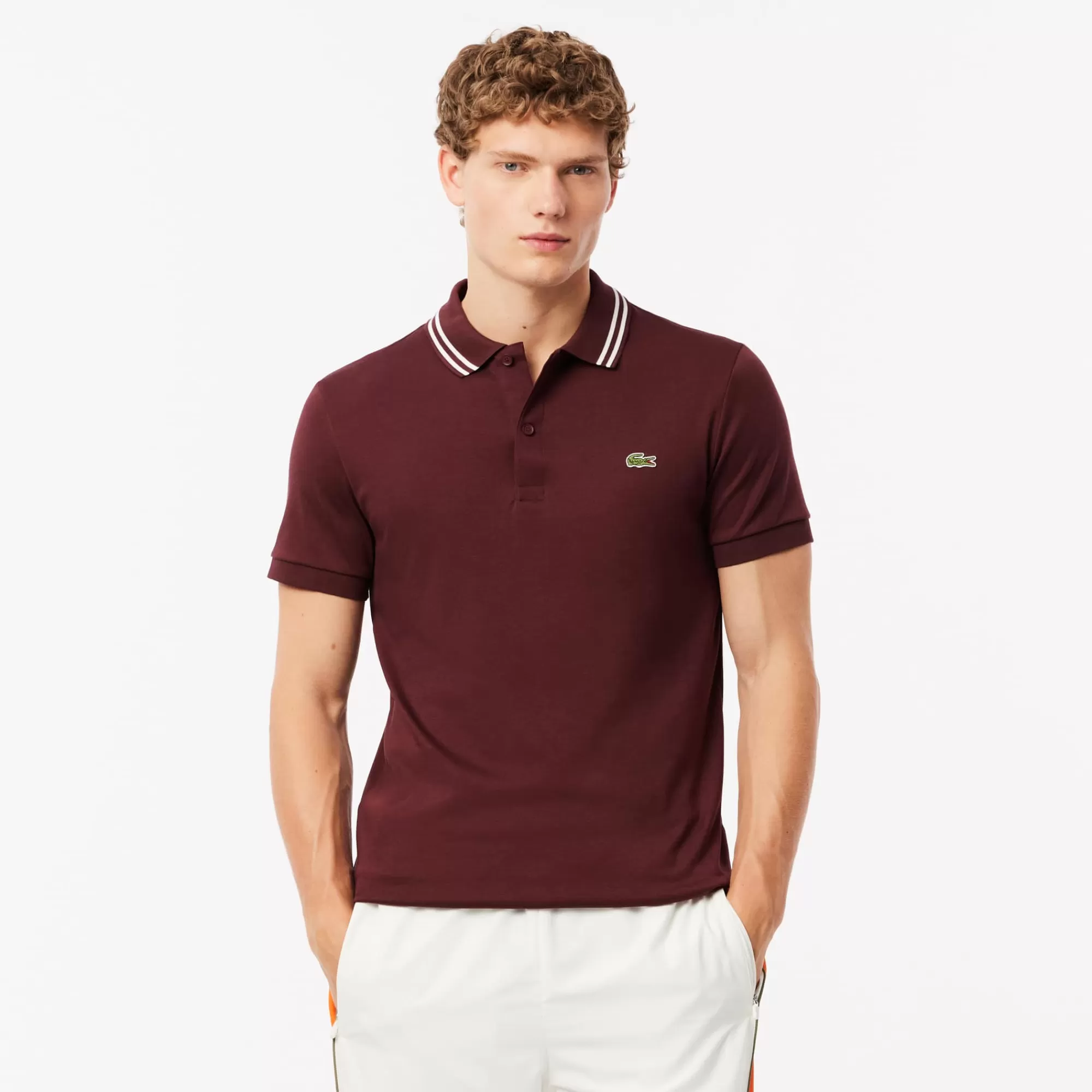 LACOSTE Men's Regular Fit Pima Cotton Polo^ Polos