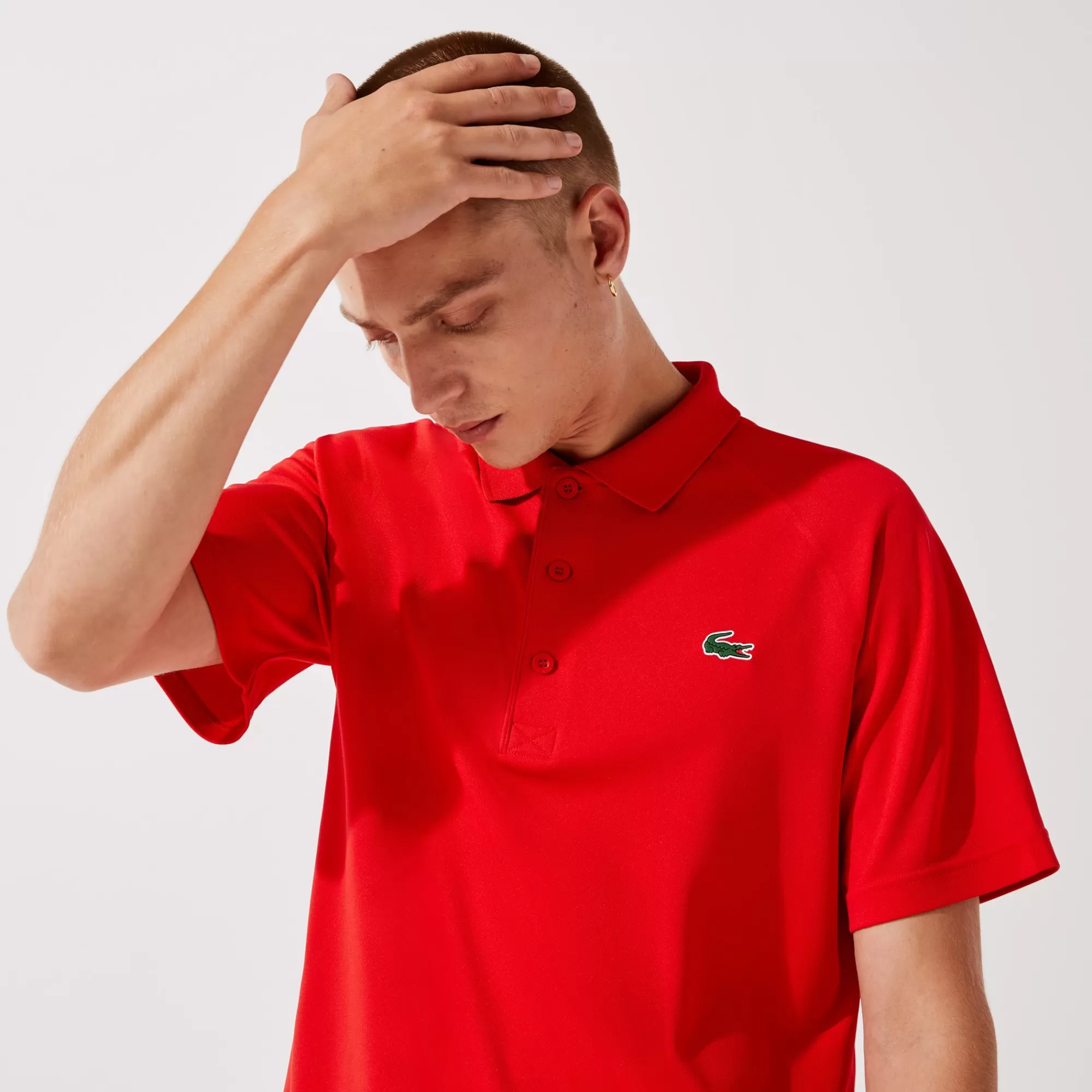 LACOSTE Men's Regular Fit UV Protect Golf Polo^ Polos