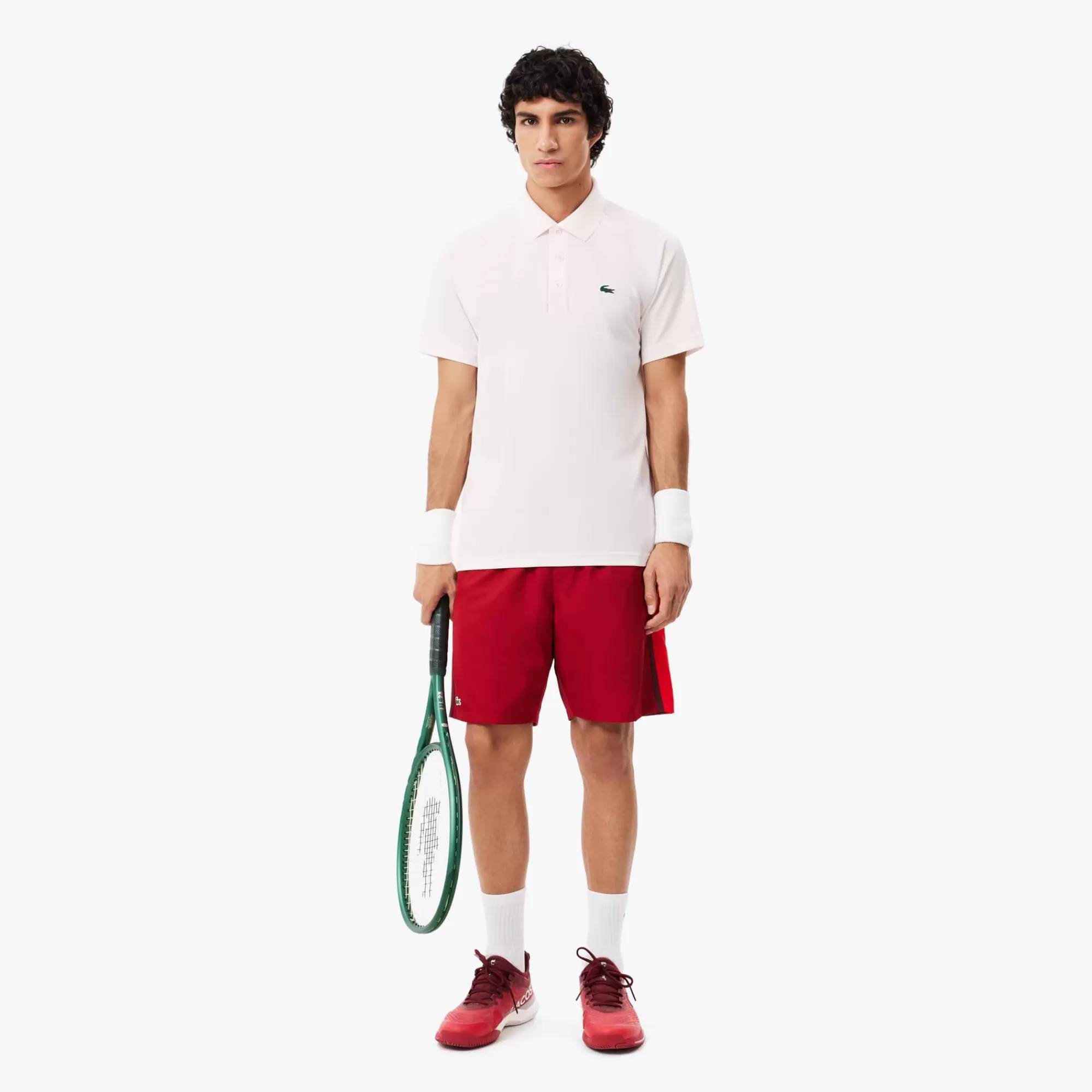 LACOSTE Men's Regular Fit UV Protect Golf Polo^ Polos