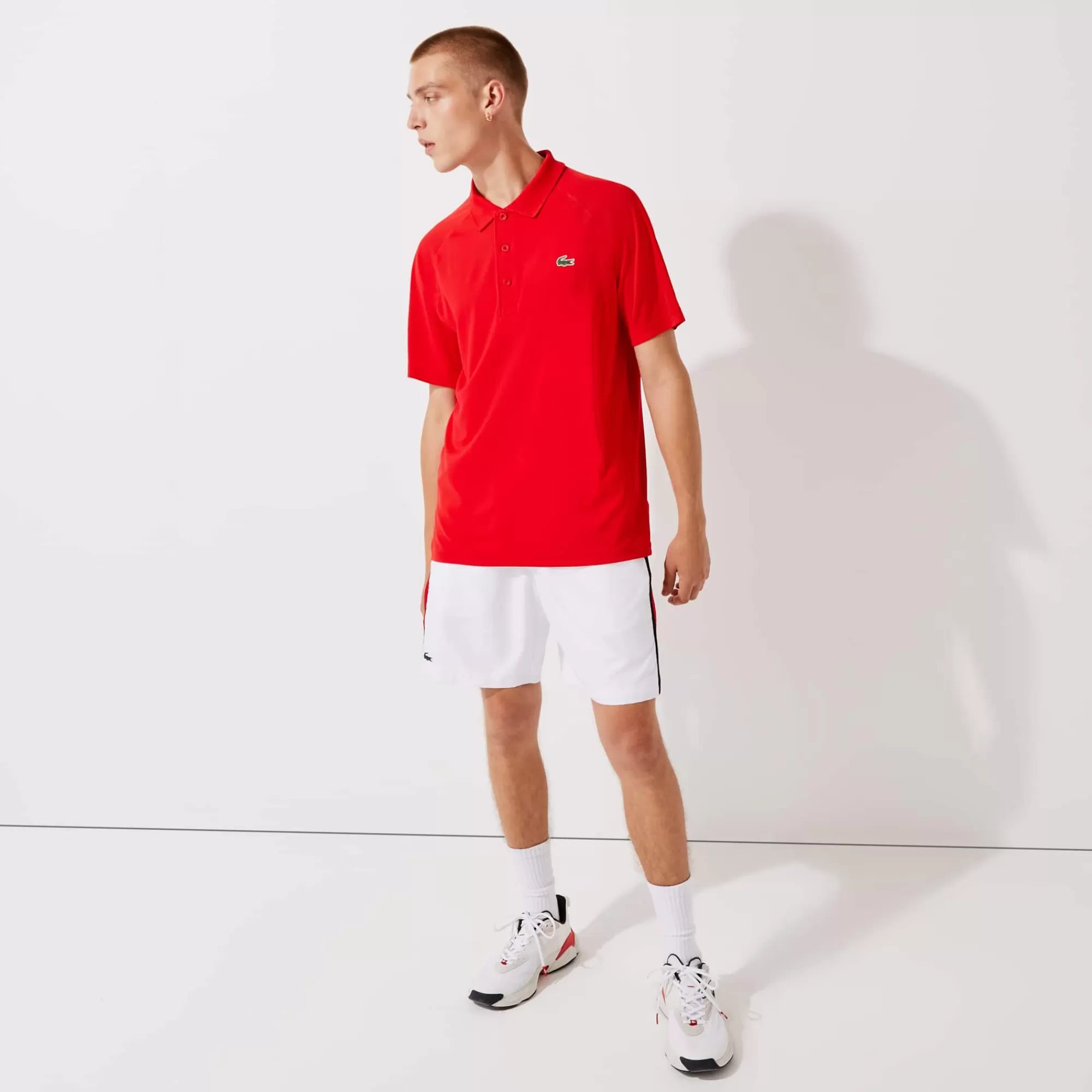 LACOSTE Men's Regular Fit UV Protect Golf Polo^ Polos