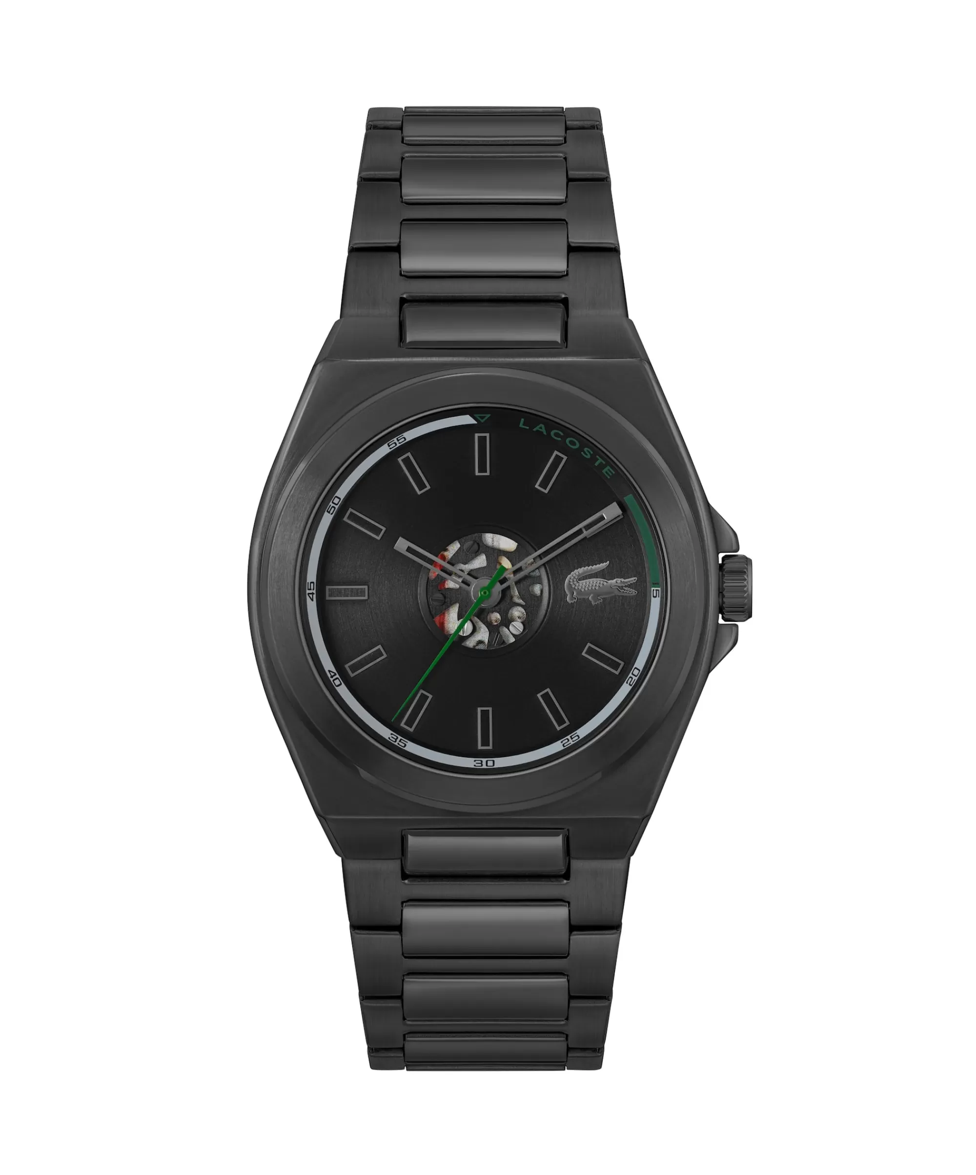 LACOSTE Men's Reno Black Watch^ Watches & Jewelry