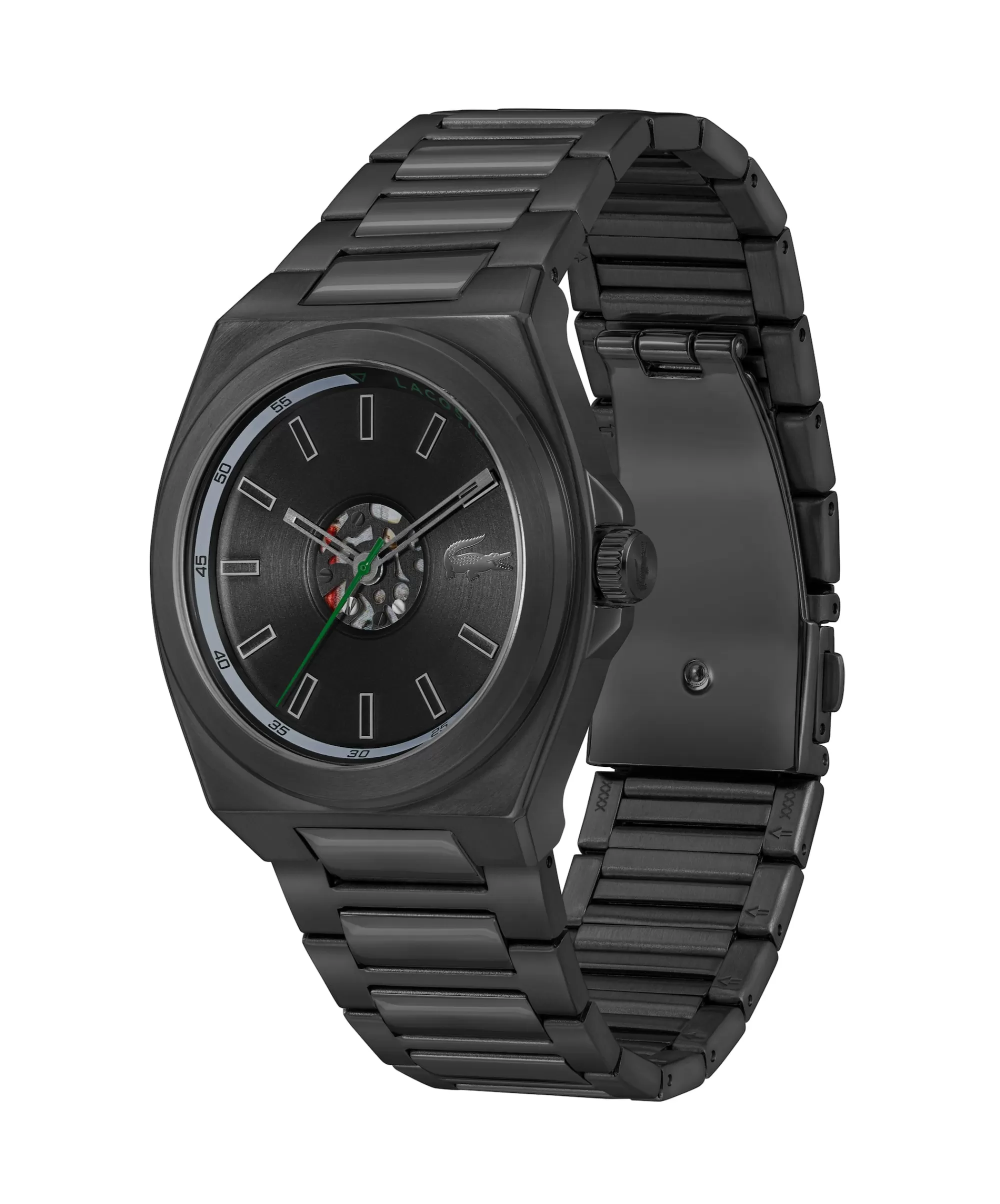 LACOSTE Men's Reno Black Watch^ Watches & Jewelry