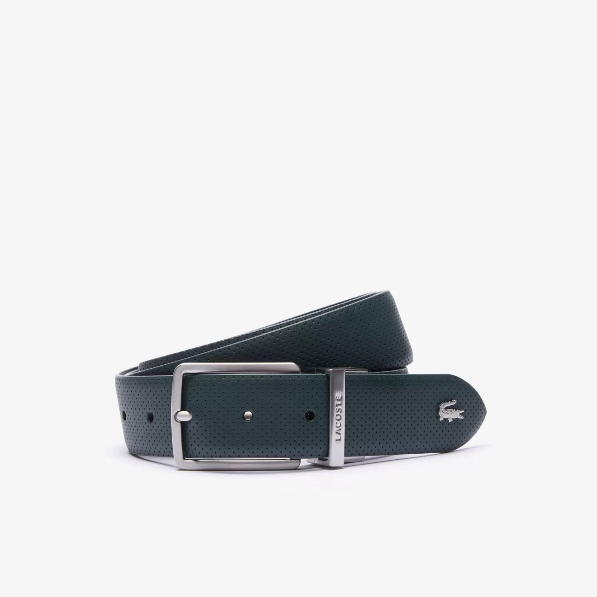 LACOSTE Men's Reversible Leather Belt^ Belts