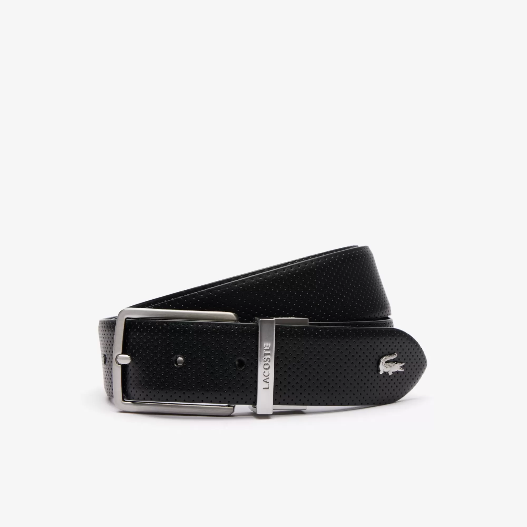 LACOSTE Men's Reversible Leather Belt^ Belts