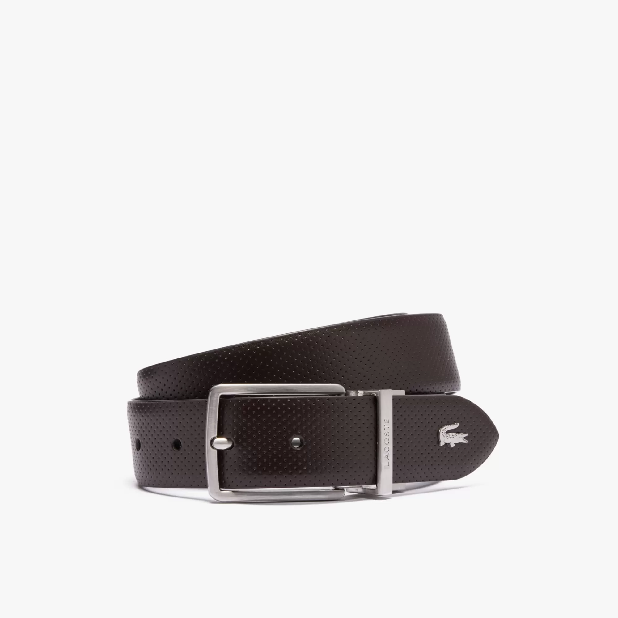 LACOSTE Men's Reversible Leather Belt^ Belts