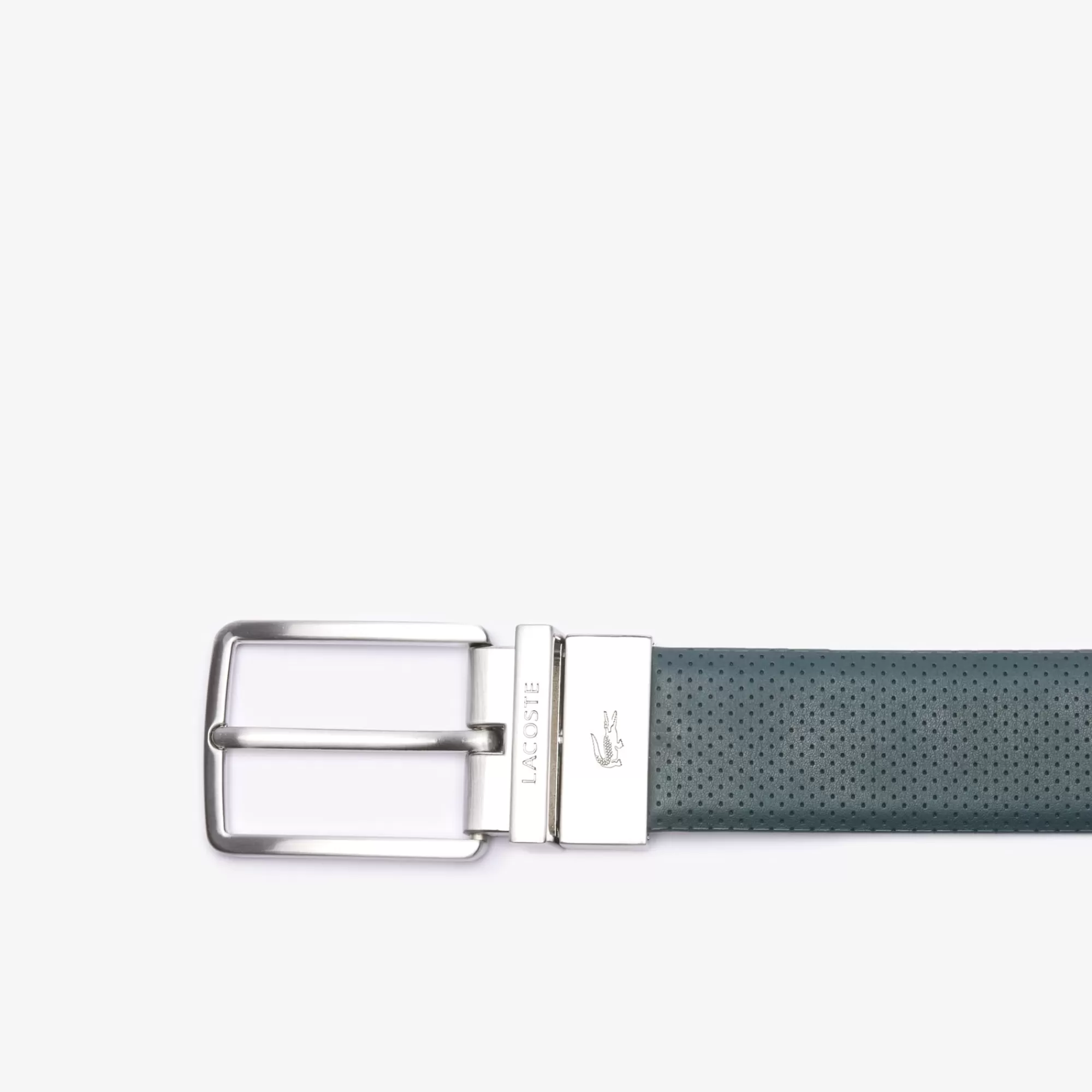 LACOSTE Men's Reversible Leather Belt^ Belts