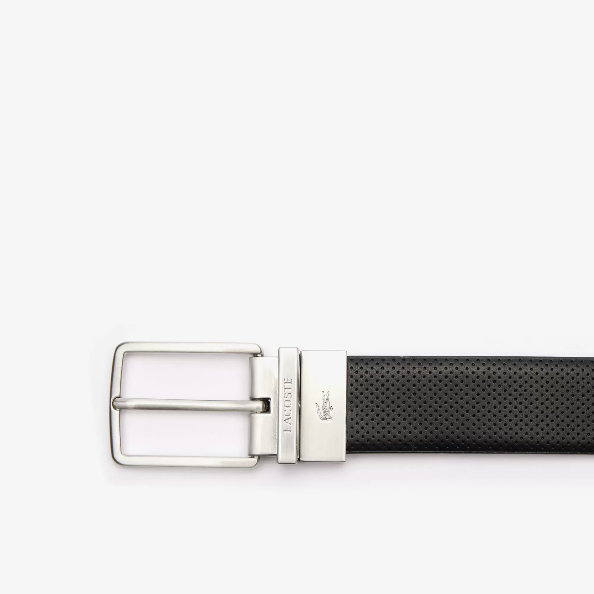 LACOSTE Men's Reversible Leather Belt^ Belts