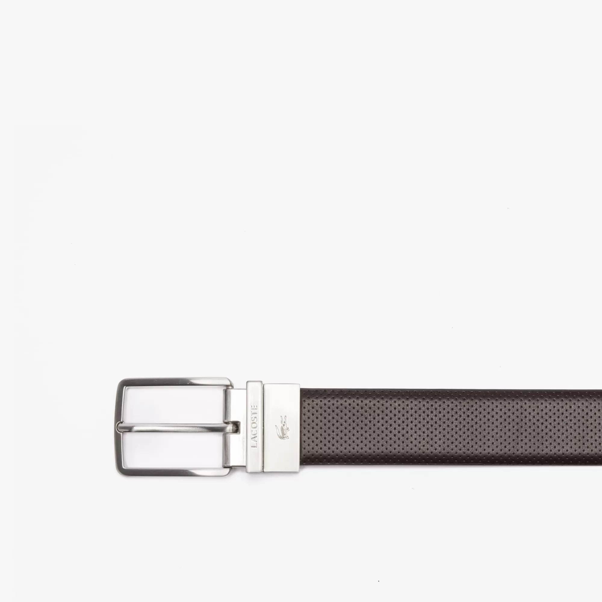 LACOSTE Men's Reversible Leather Belt^ Belts