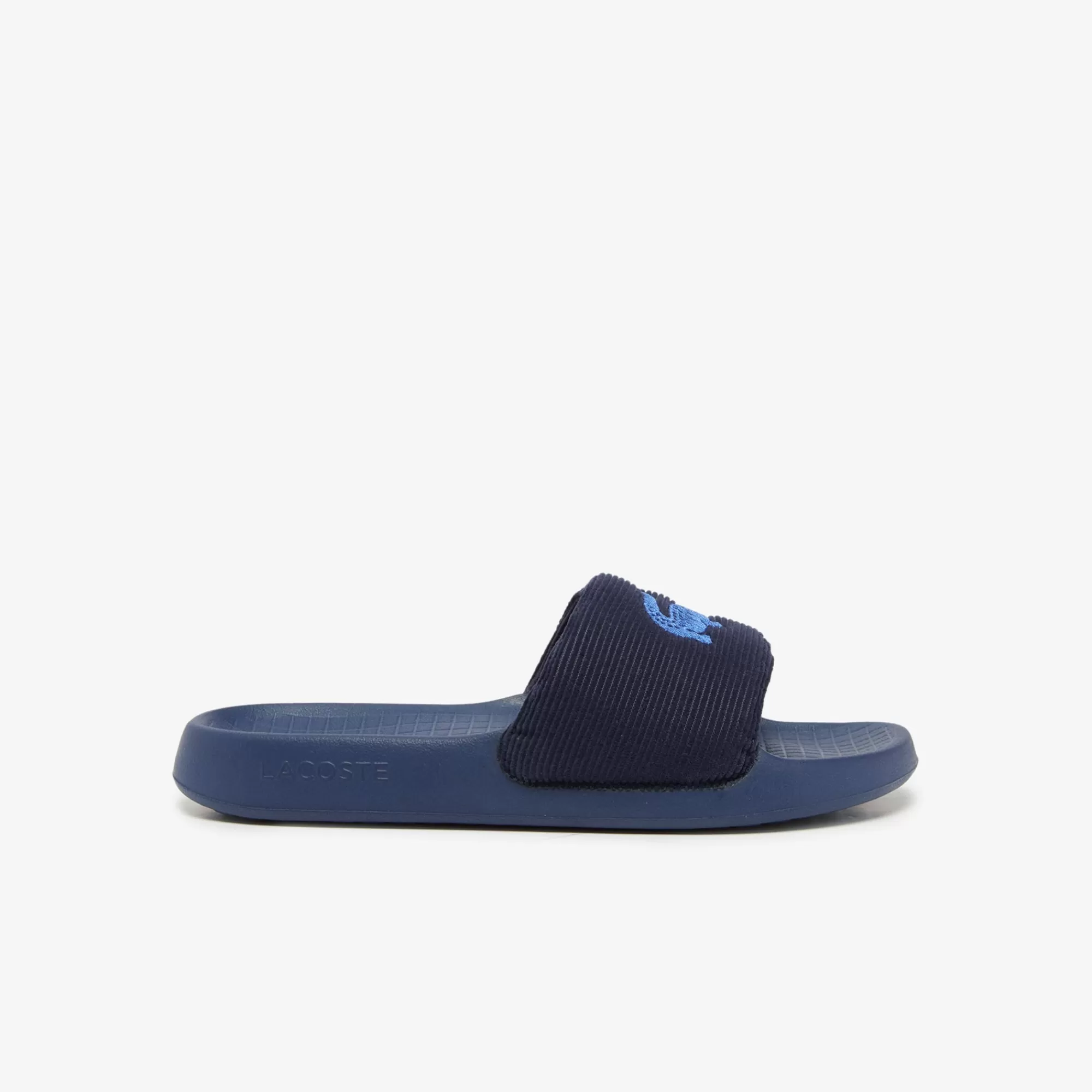 LACOSTE Men's Serve Slide 1.0^ Slides