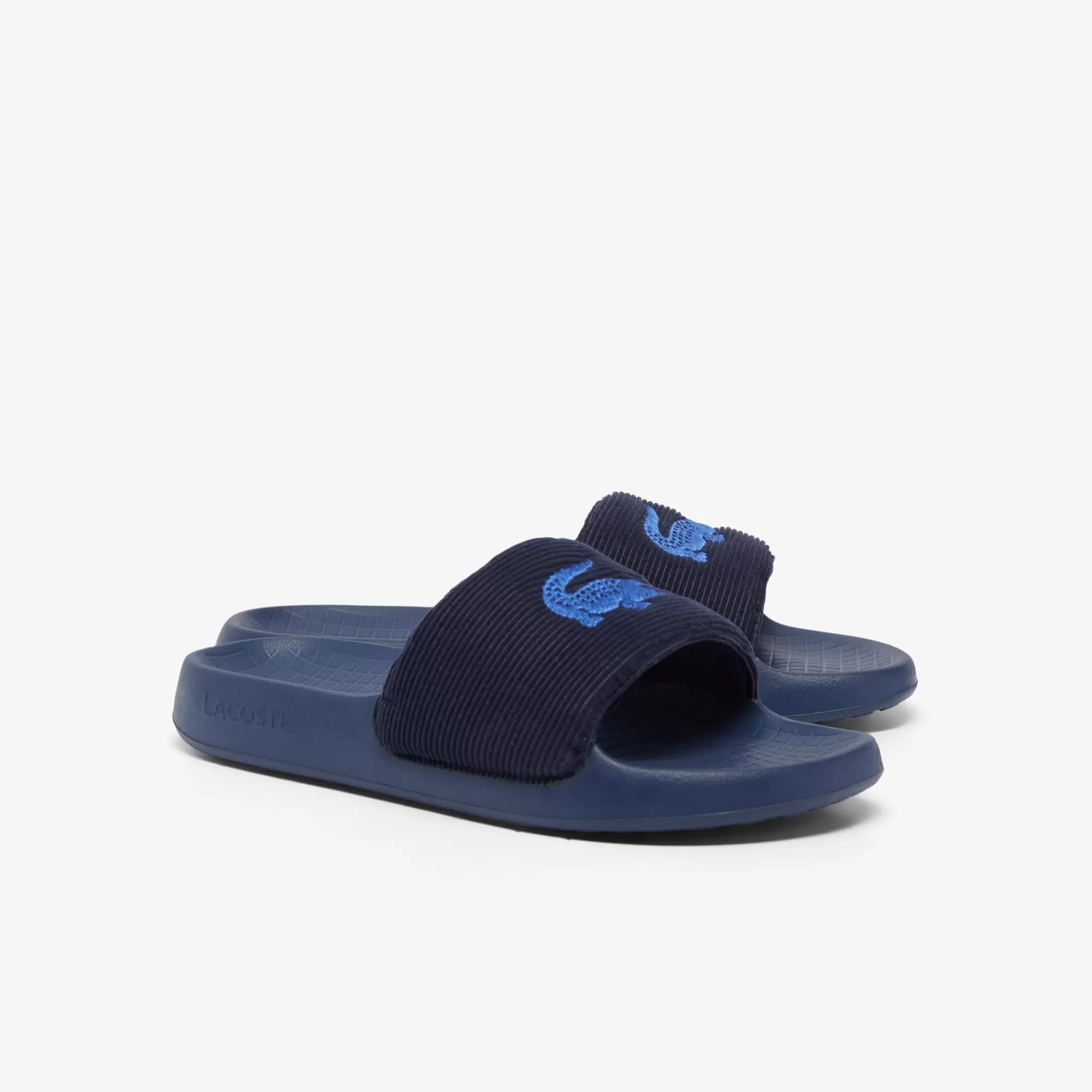 LACOSTE Men's Serve Slide 1.0^ Slides