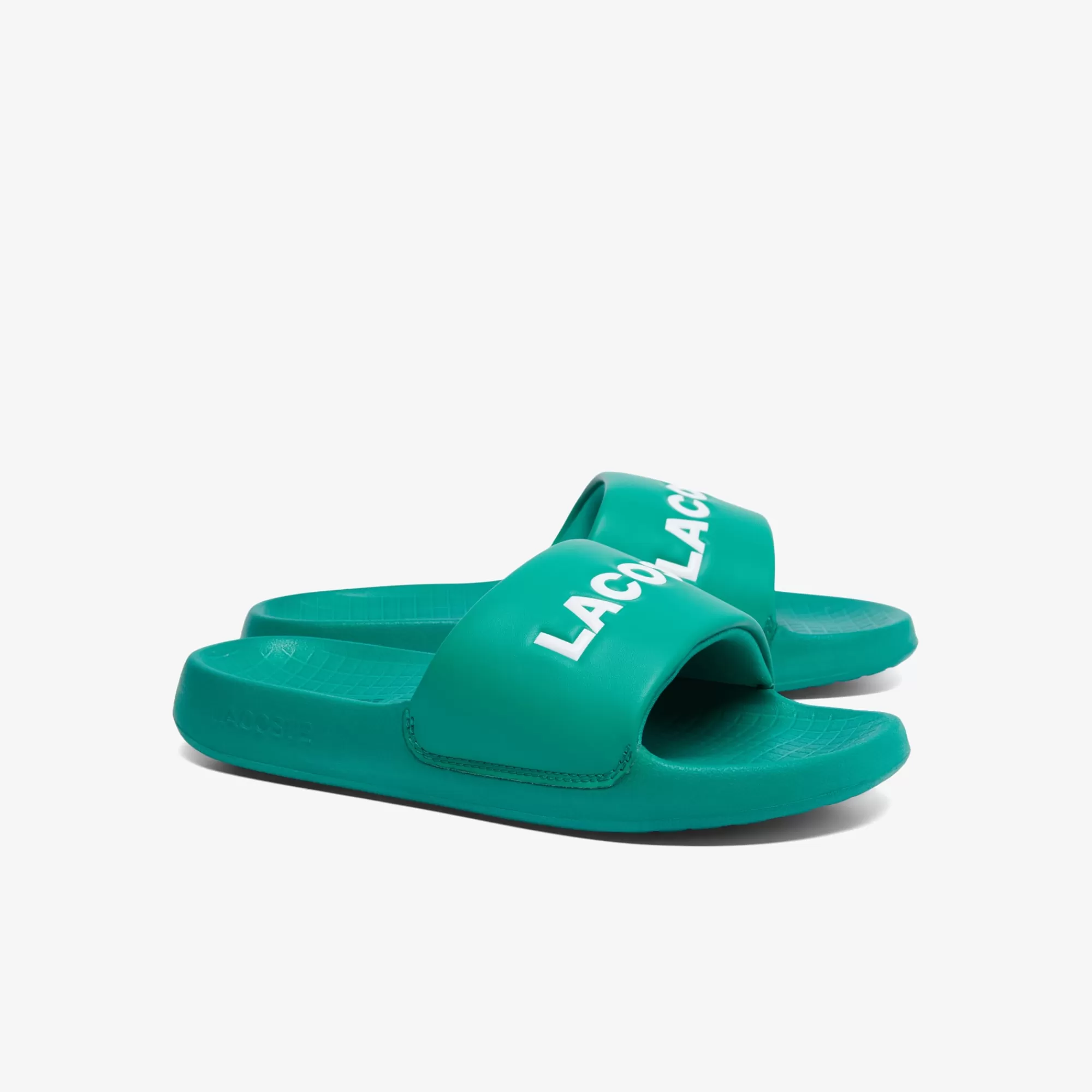 LACOSTE Men's Serve Slide 1.0^ Slides