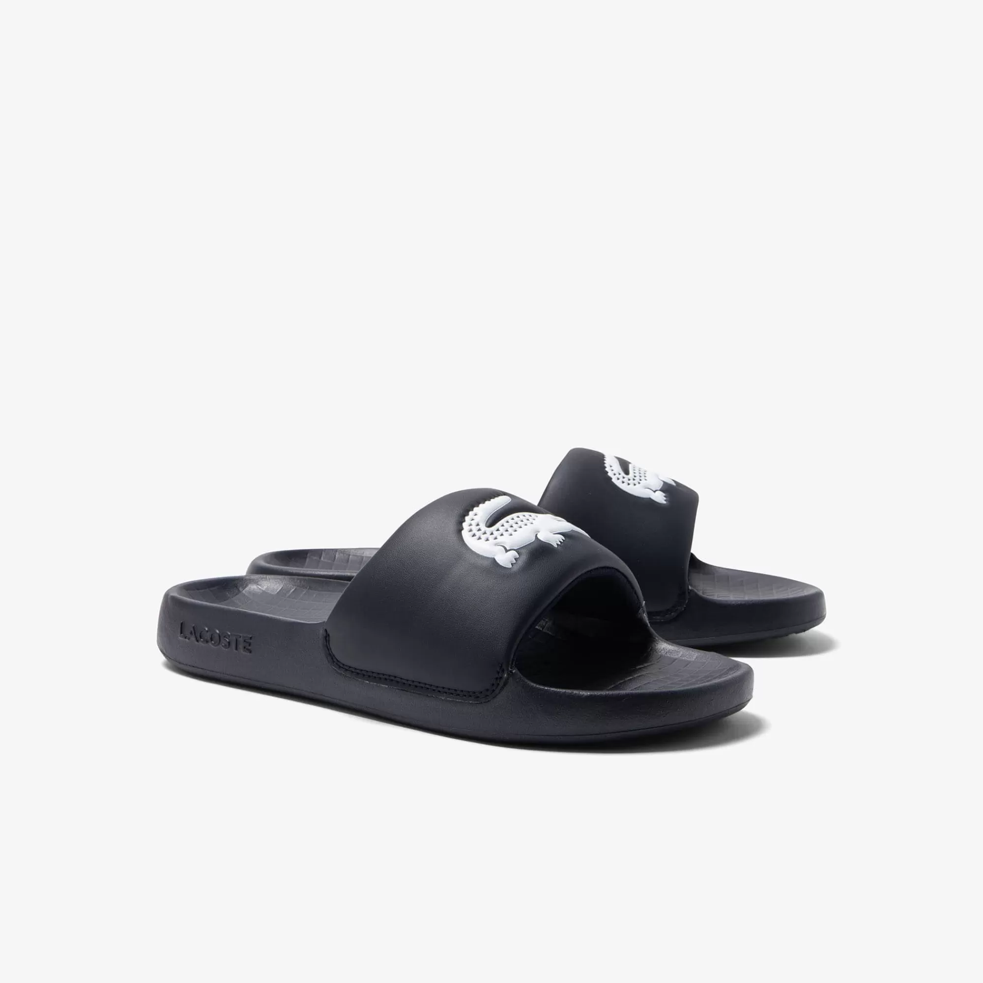 LACOSTE Men's Serve Slide 1.0^ Slides