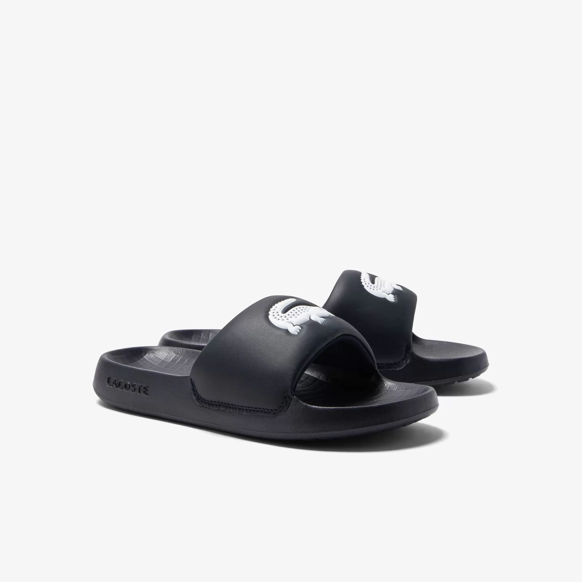 LACOSTE Men's Serve Slide 1.0^ Slides