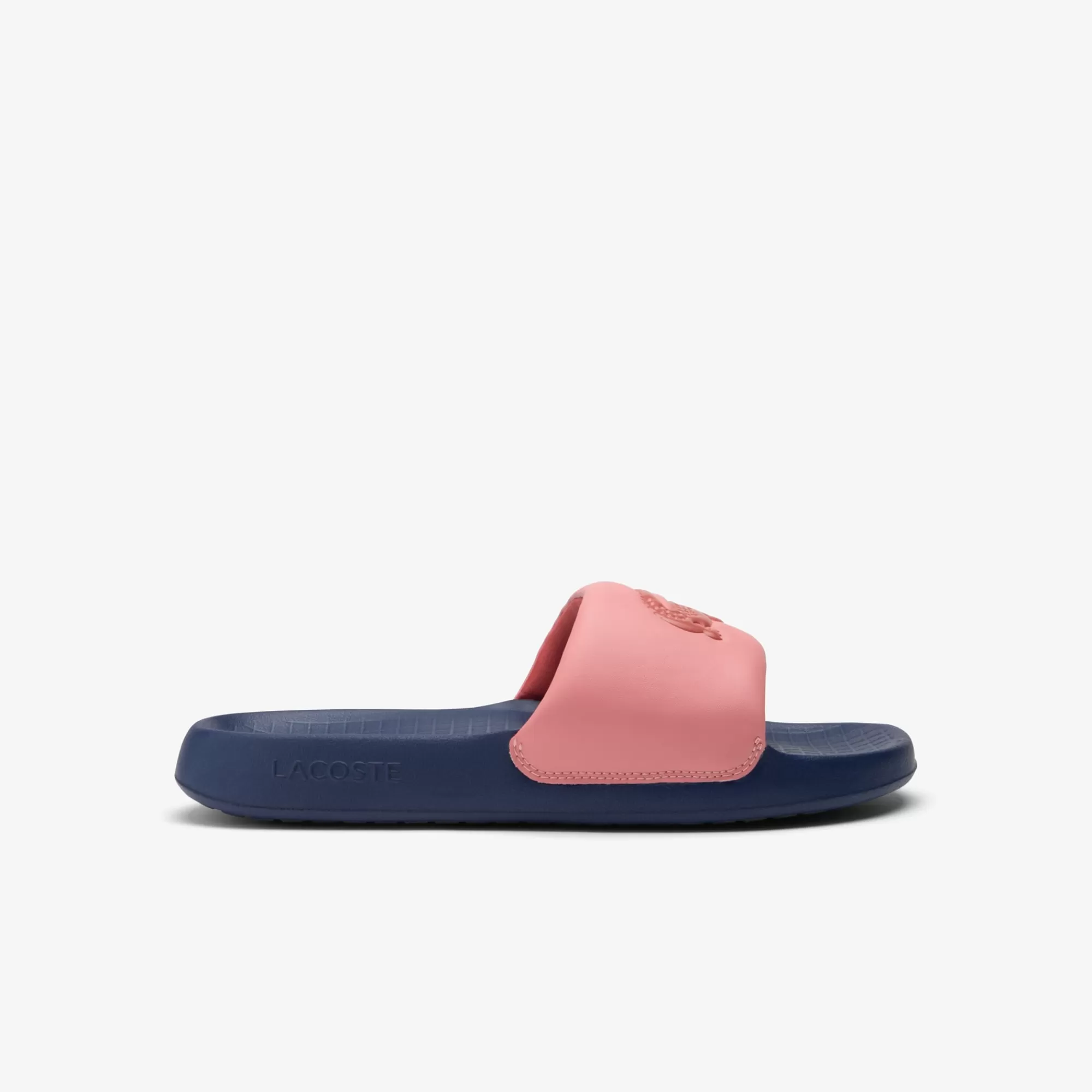 LACOSTE Men's Serve Slide 1.0 Fabric^ Slides