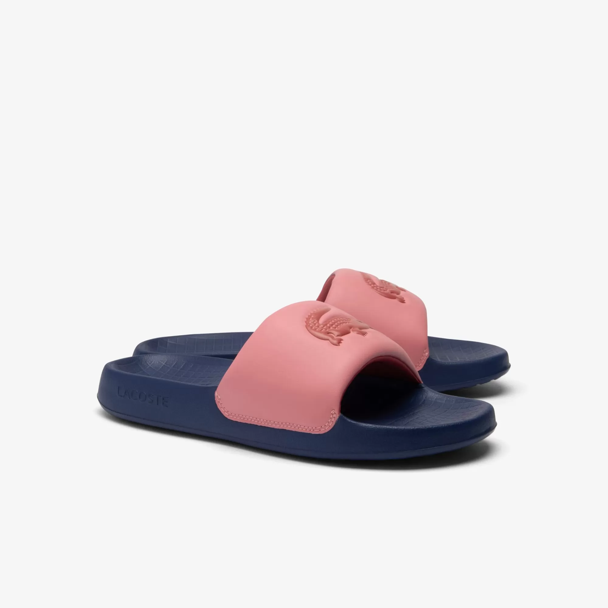 LACOSTE Men's Serve Slide 1.0 Fabric^ Slides