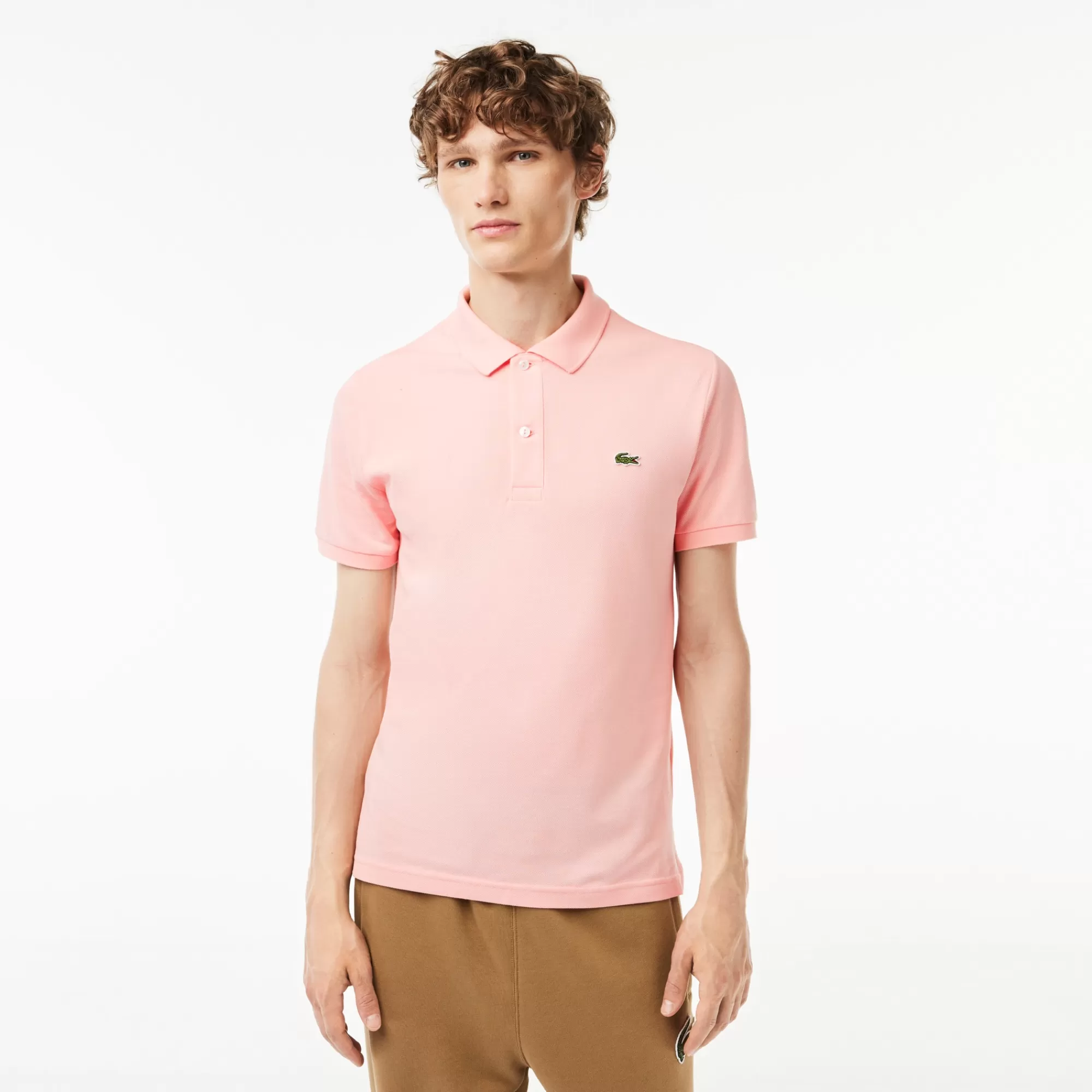 LACOSTE Men's Slim Fit L.12.12 Piqué Polo^ Polos