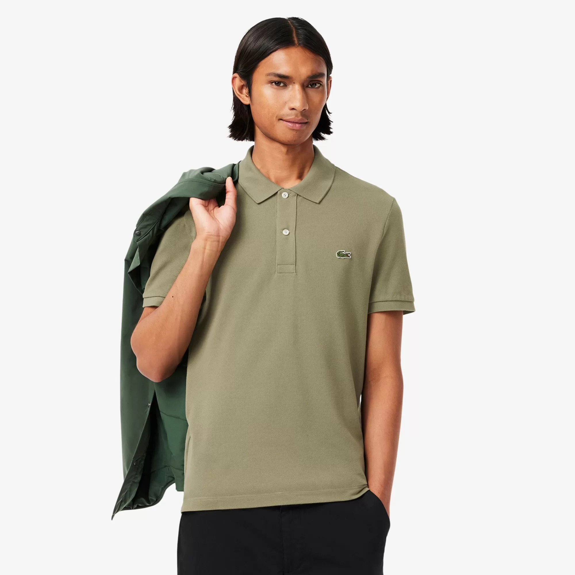 LACOSTE Men's Slim Fit L.12.12 Piqué Polo^ Polos