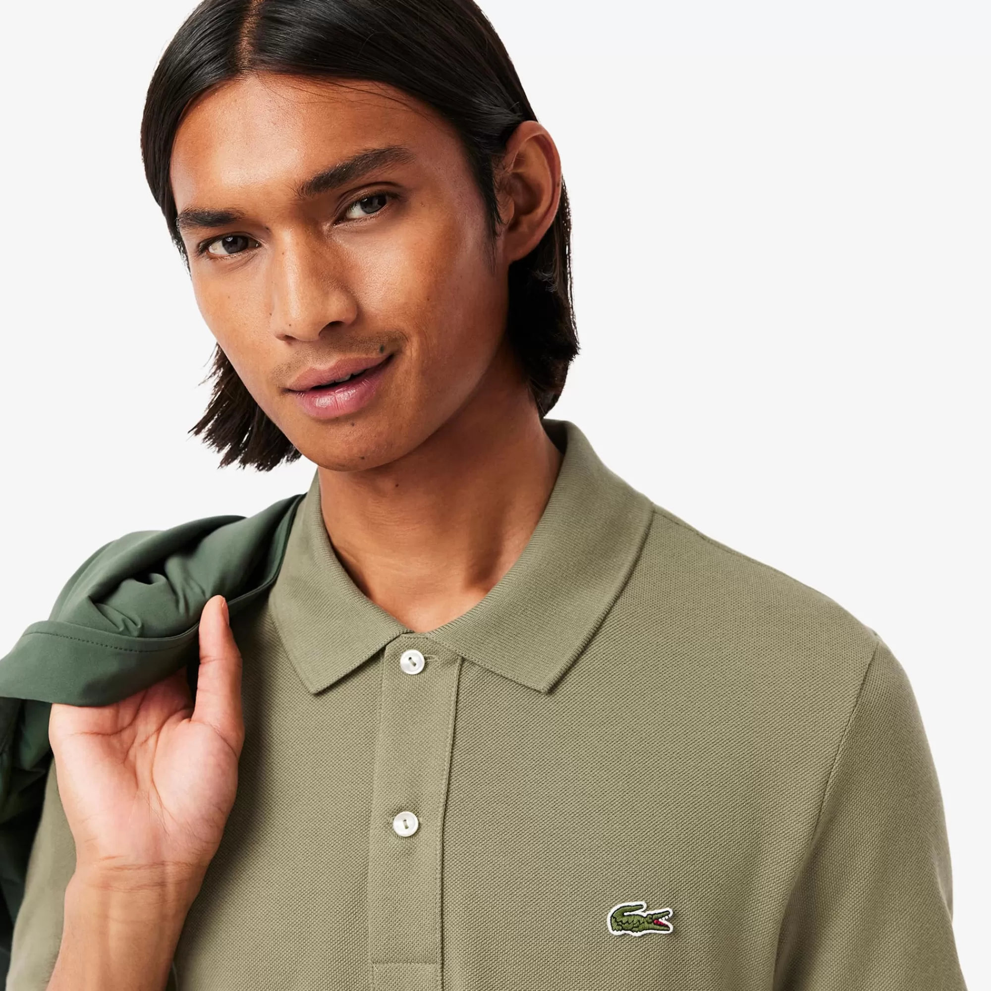 LACOSTE Men's Slim Fit L.12.12 Piqué Polo^ Polos