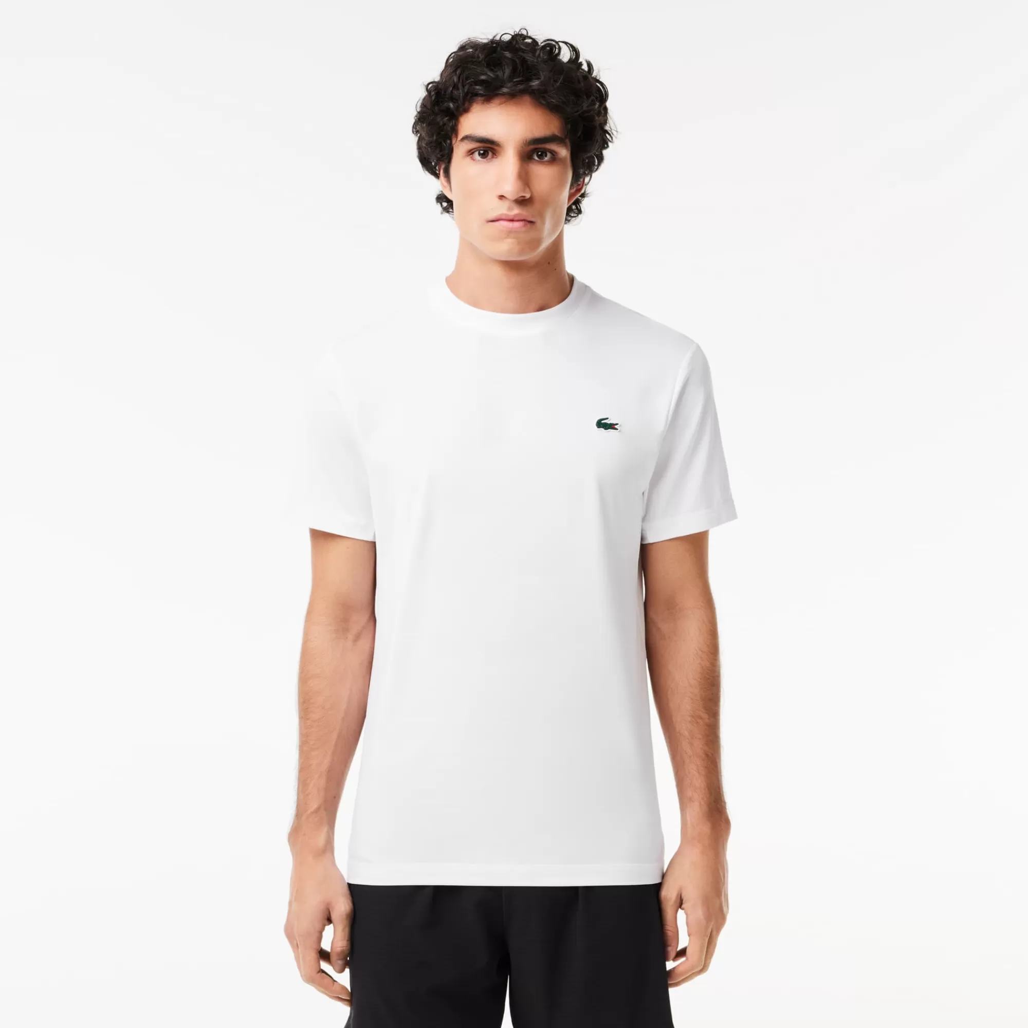 LACOSTE Men's Slim Fit Stretch Jersey Sport T-Shirt^ Pickleball | Fitness & Training