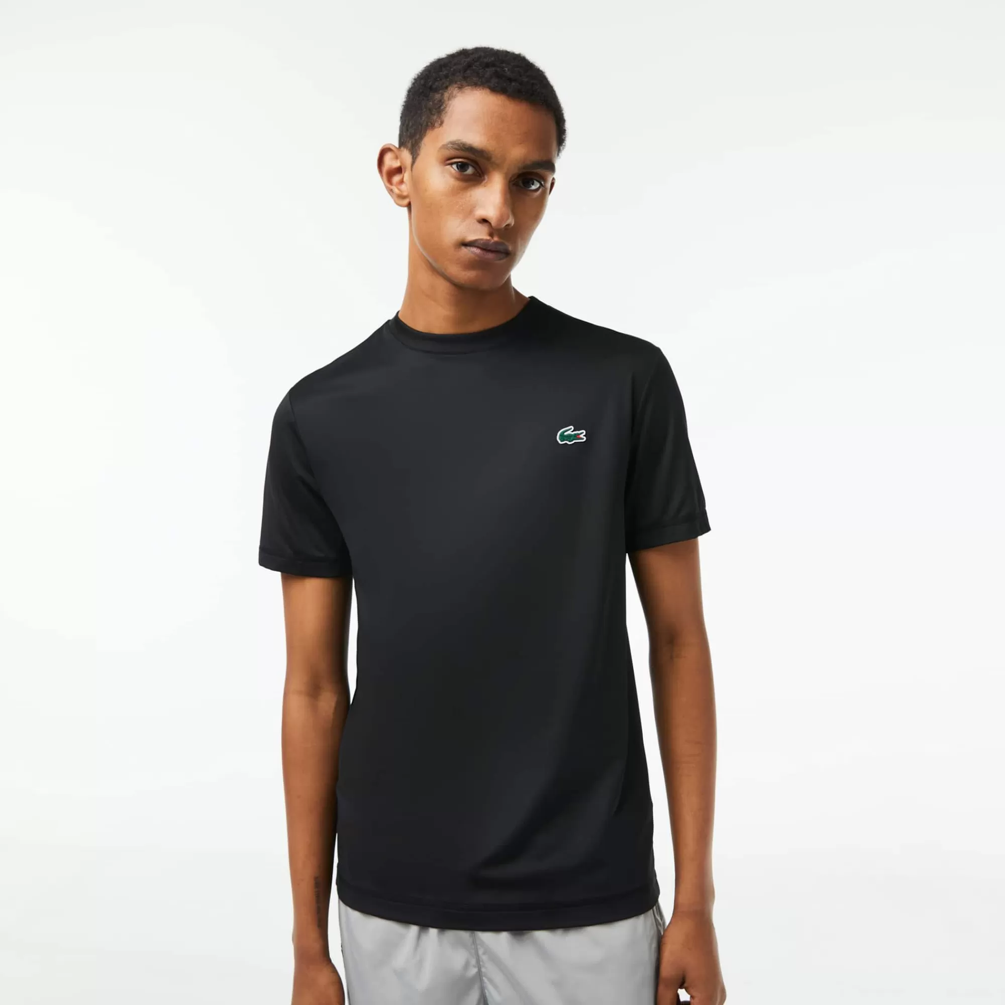 LACOSTE Men's Slim Fit Stretch Jersey Sport T-Shirt^ Pickleball | Fitness & Training