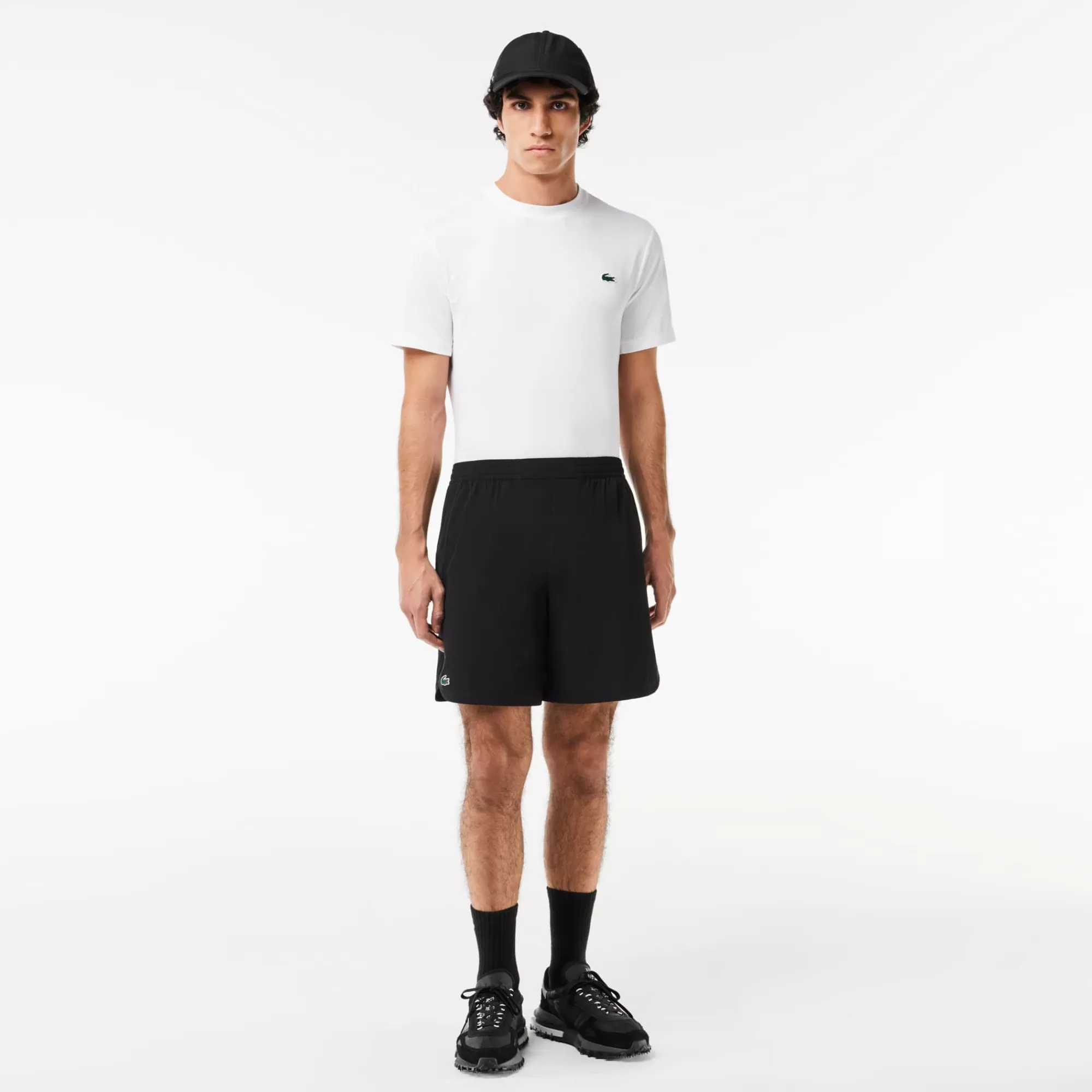 LACOSTE Men's Slim Fit Stretch Jersey Sport T-Shirt^ Pickleball | Fitness & Training