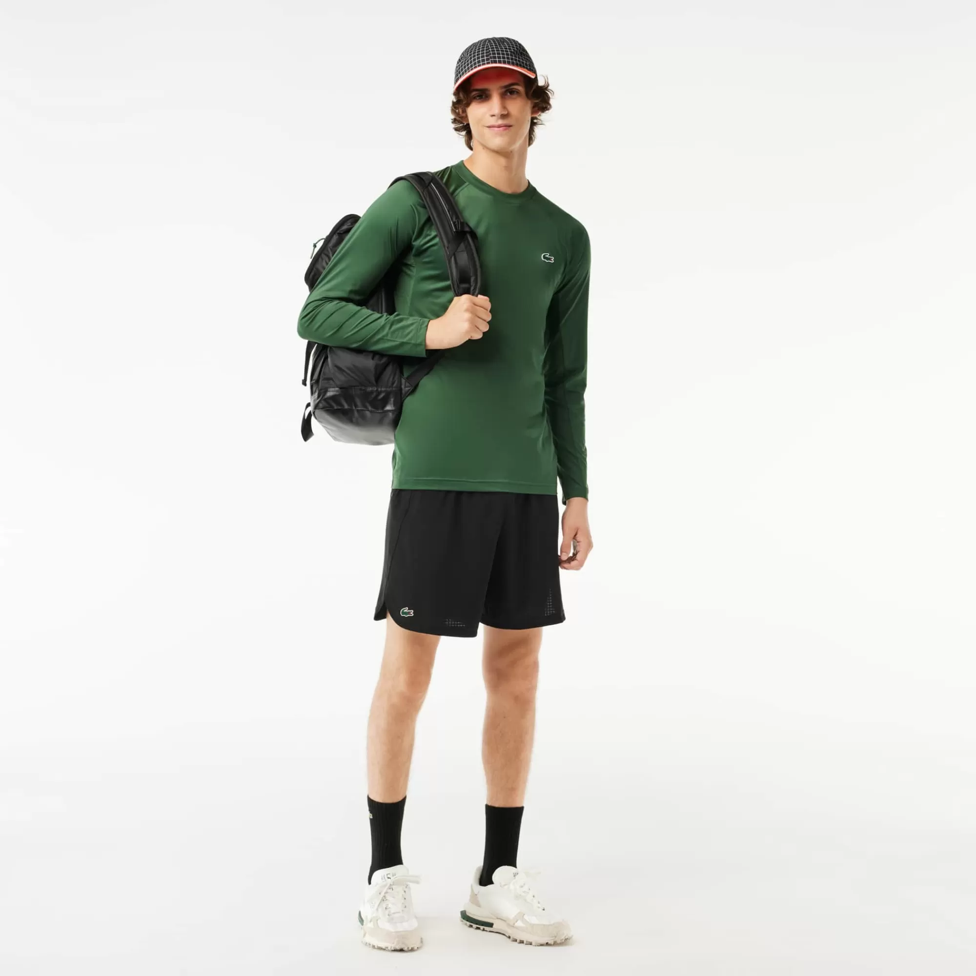 LACOSTE Men's Slim Fit Stretch Sport T-Shirt^ Pickleball | Fitness & Training