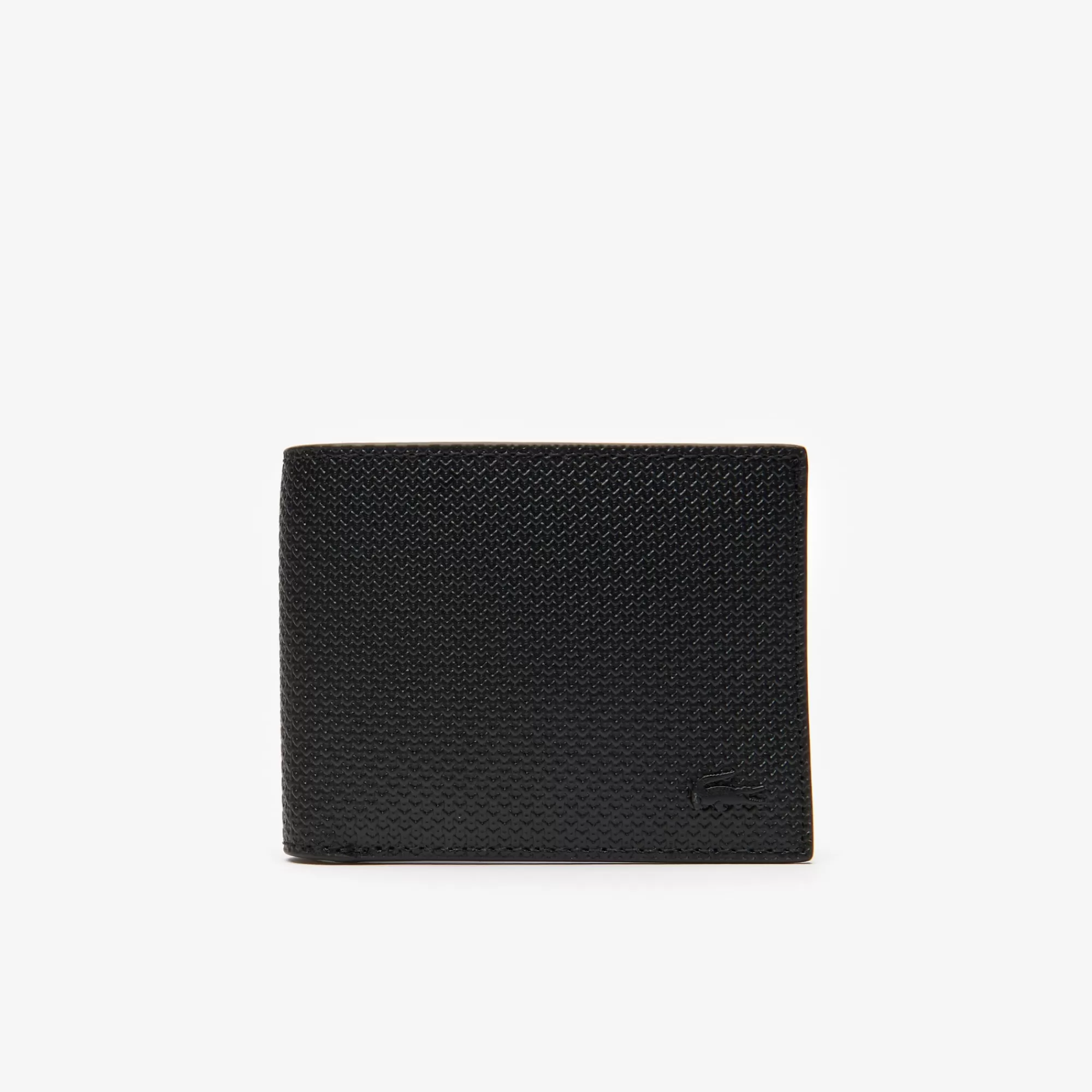 LACOSTE Men's Small Piqué Leather Chantaco Billfold^ Small Leather Goods