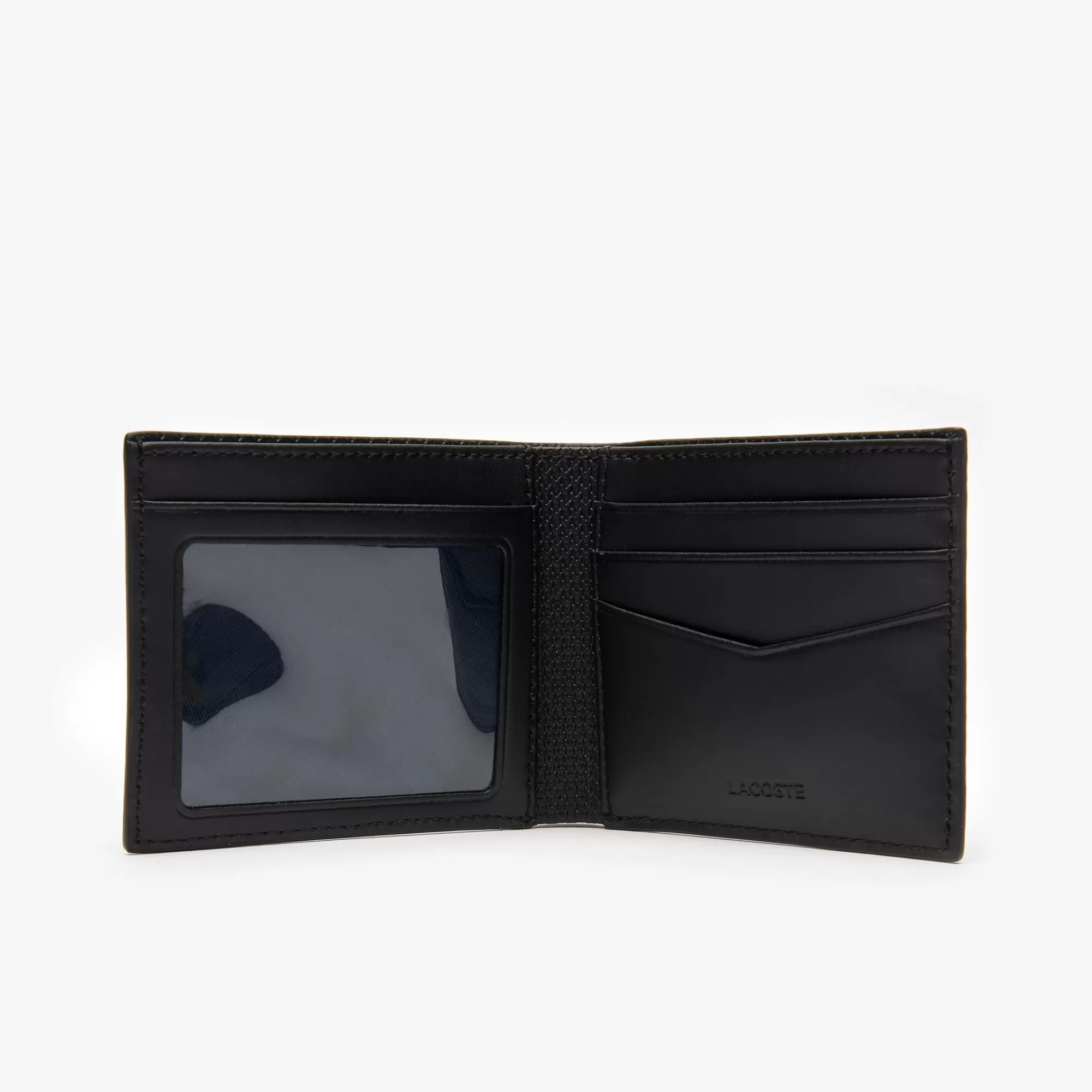 LACOSTE Men's Small Piqué Leather Chantaco Billfold^ Small Leather Goods