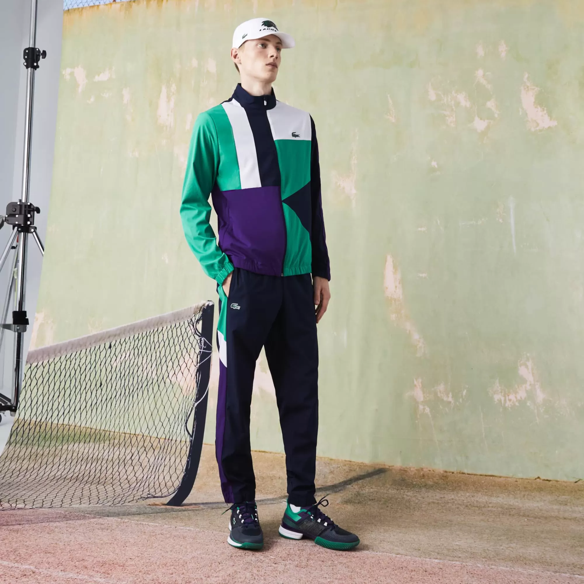 LACOSTE Men's SPORT Crocodile Print Tennis Sweatsuit^ Pickleball | Tennis