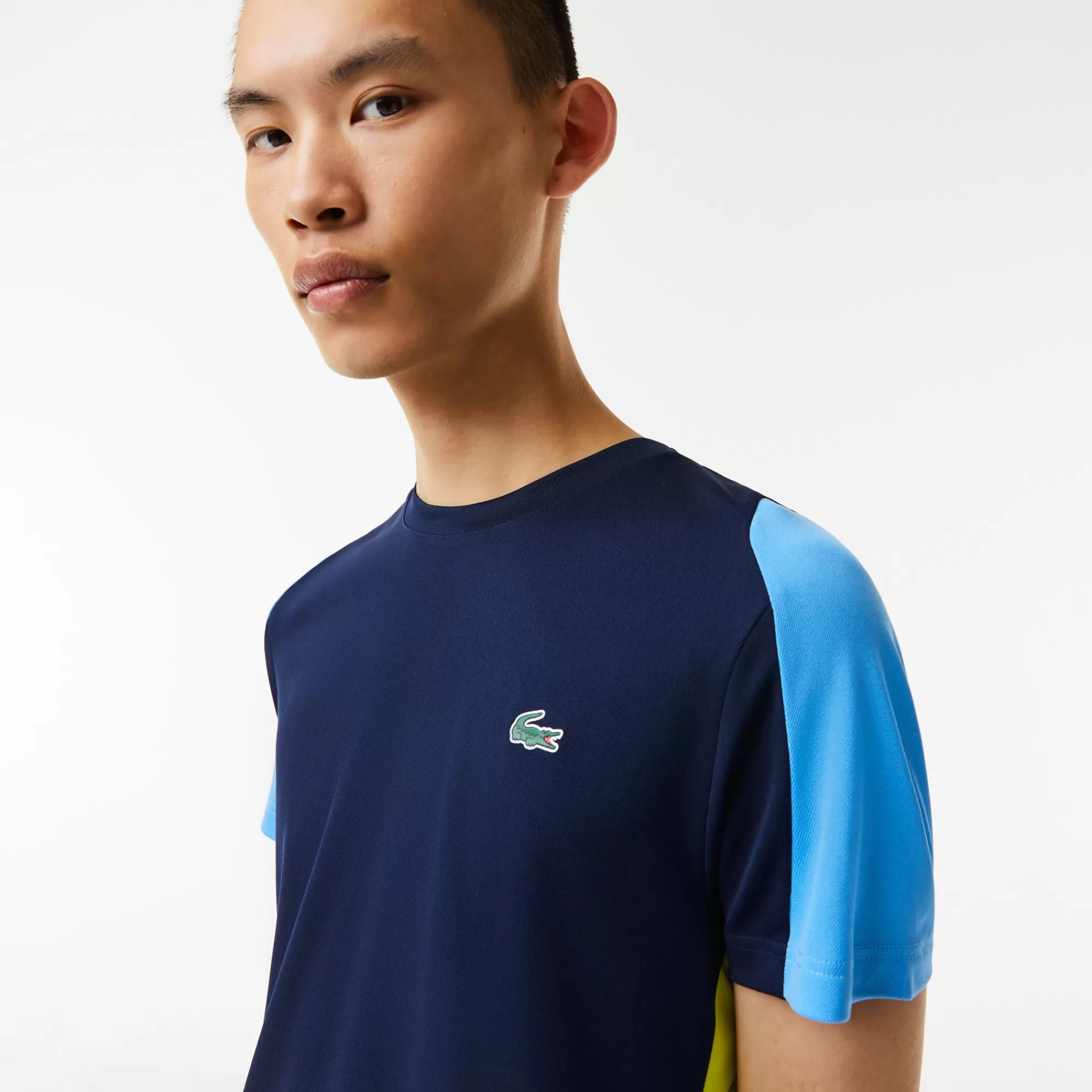 LACOSTE Men's SPORT Crocodile Print Tennis T-Shirt^ Pickleball | Tennis