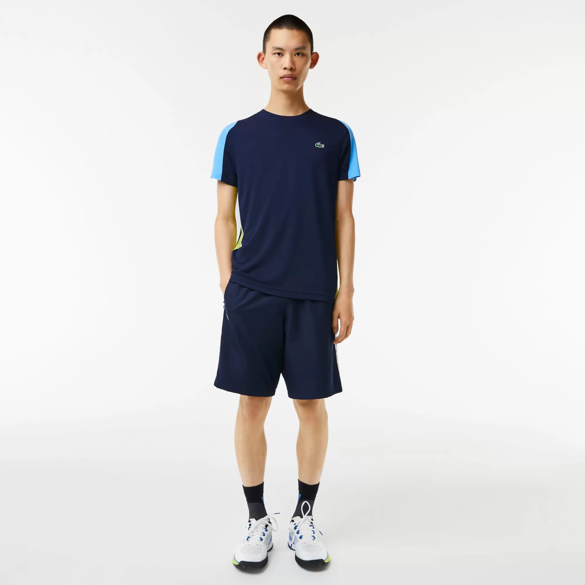 LACOSTE Men's SPORT Crocodile Print Tennis T-Shirt^ Pickleball | Tennis