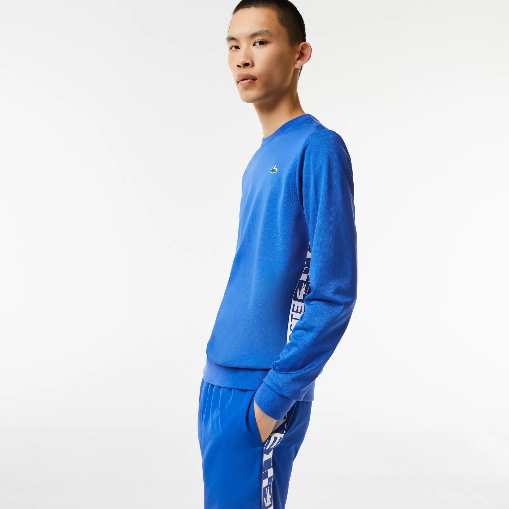 LACOSTE Men's SPORT Printed Tennis Sweatshirt^ Pickleball | Tennis