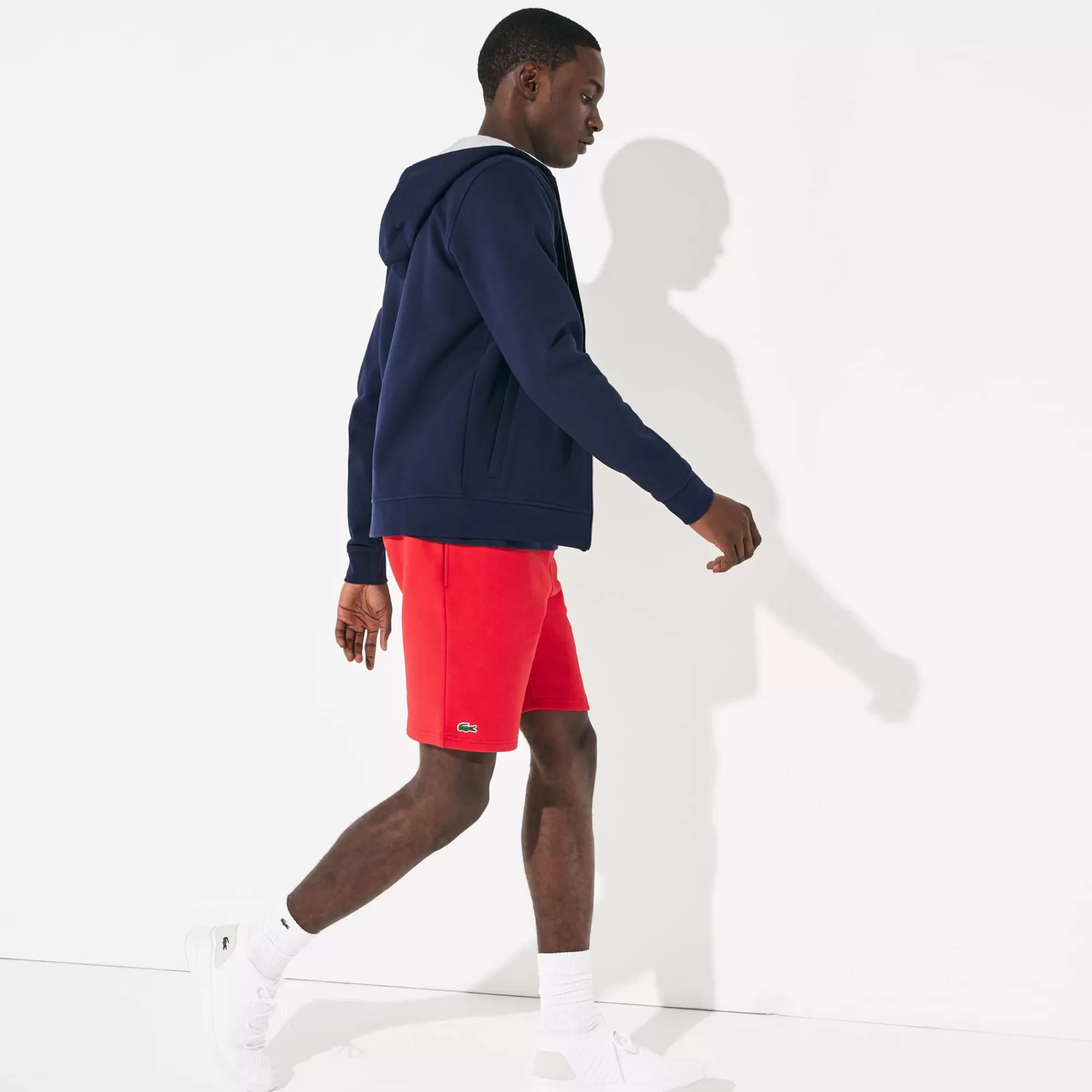 LACOSTE Men's SPORT Tennis Fleece Shorts^ Pickleball | Fitness & Training