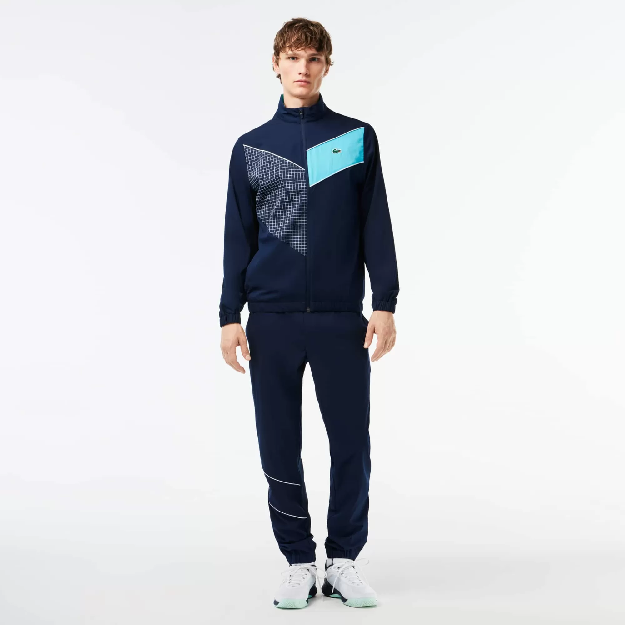 LACOSTE Men's Stretch Fabric Tennis Sweatsuit^ Pickleball | Tennis