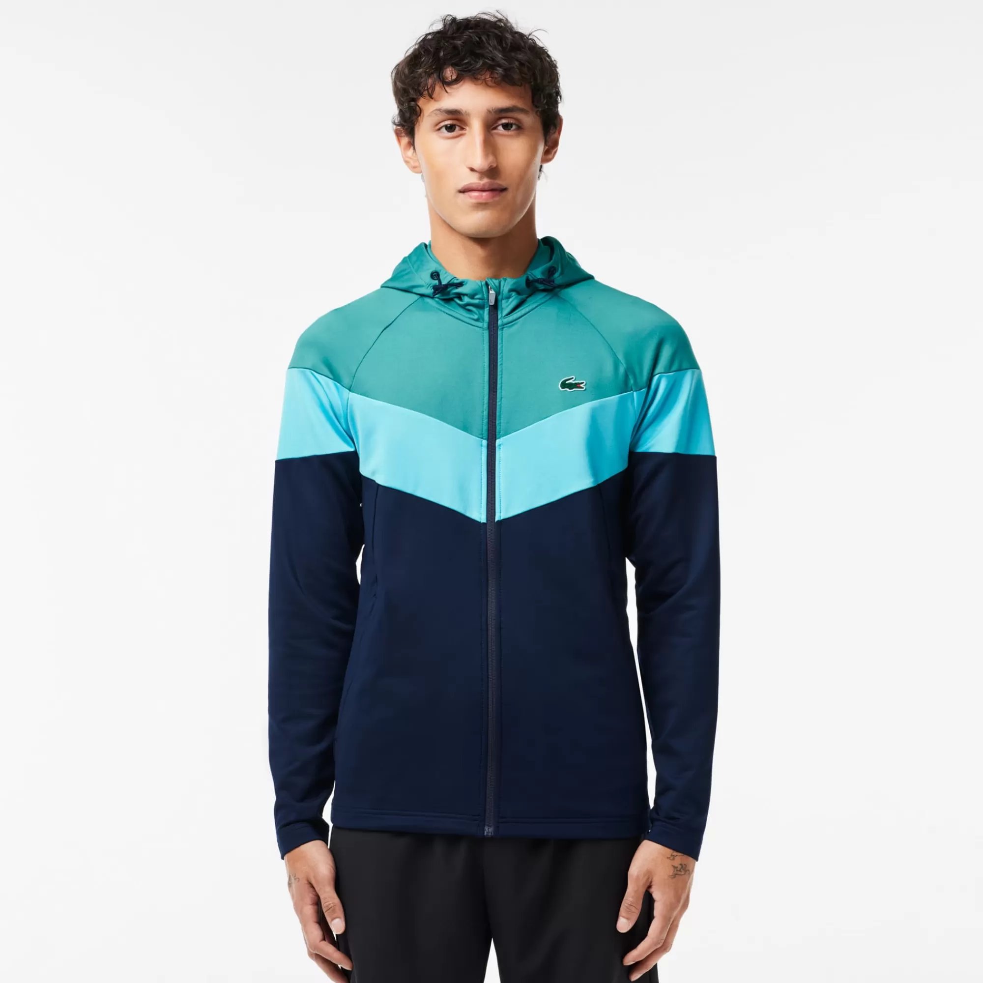 LACOSTE Men's Stretch Sweatshirt^ Pickleball | Fitness & Training