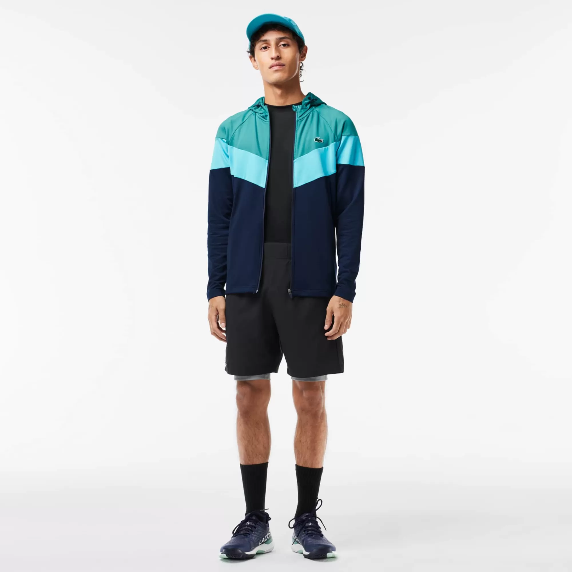 LACOSTE Men's Stretch Sweatshirt^ Pickleball | Fitness & Training