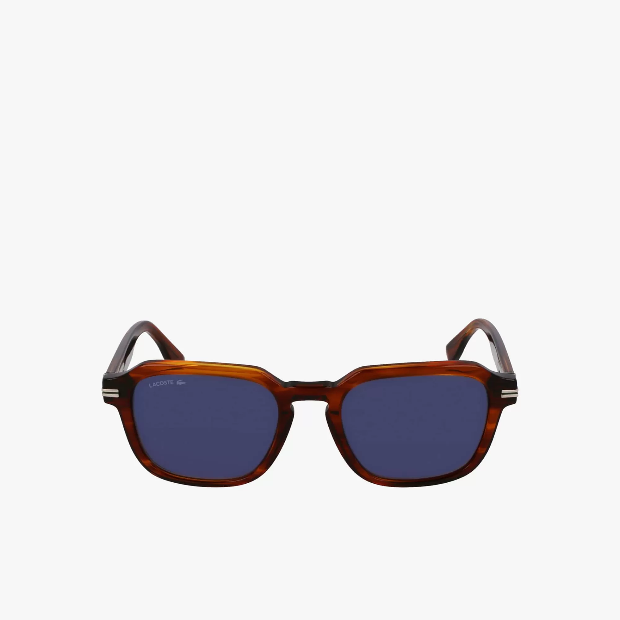 LACOSTE Men's The Line Acetate Rectangle Glasses^ Sunglasses