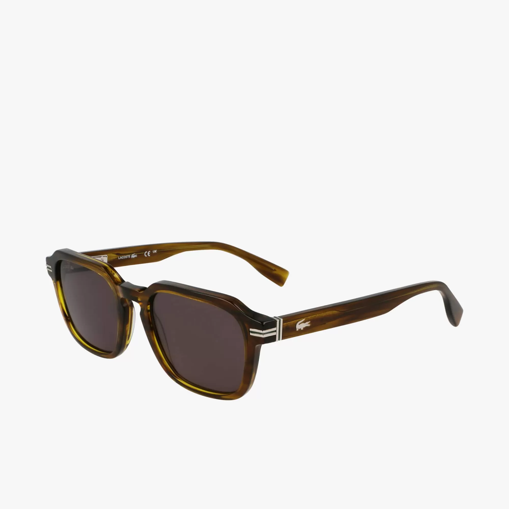 LACOSTE Men's The Line Acetate Rectangle Glasses^ Sunglasses